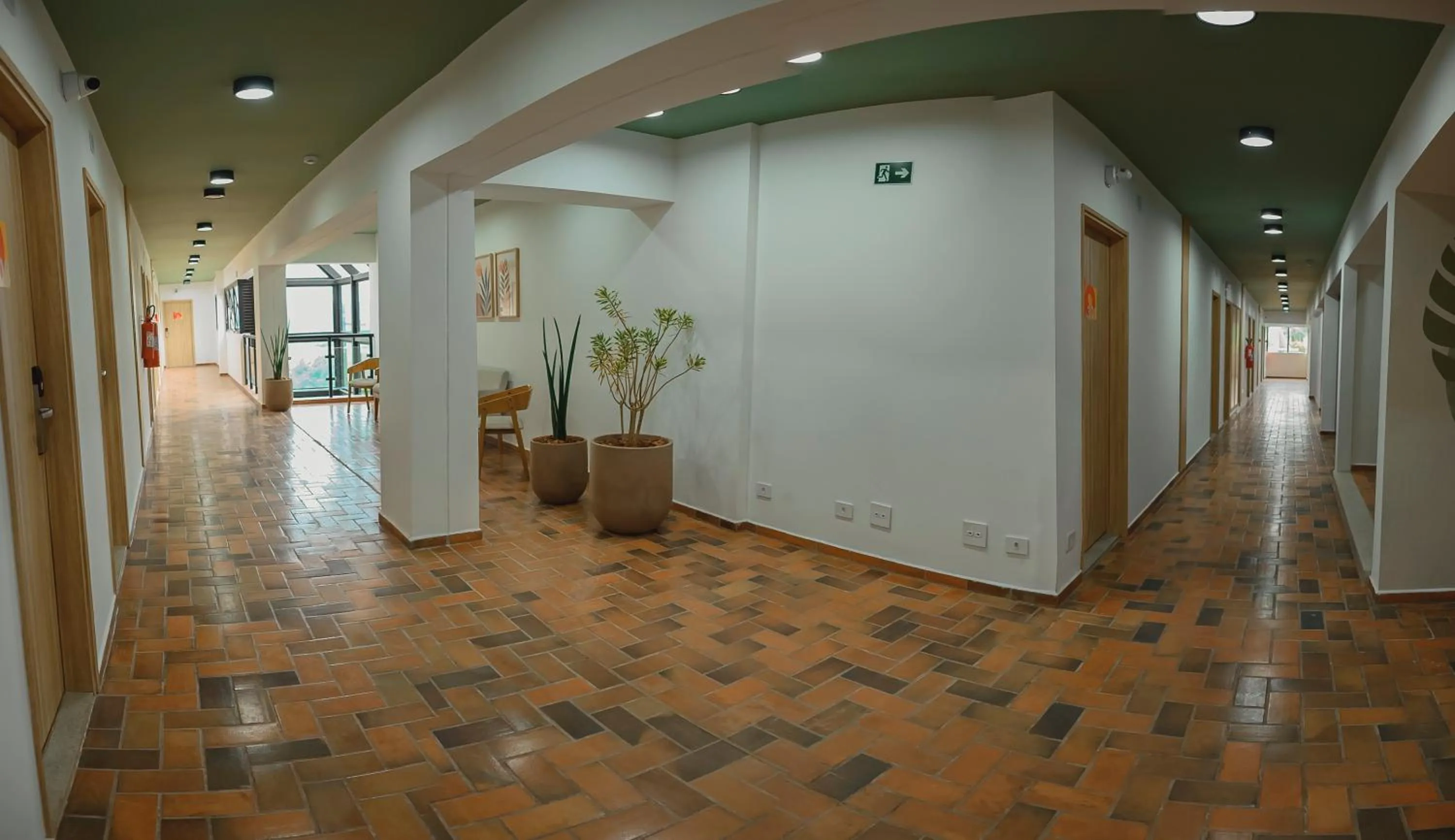 Decorative detail in Hotel Thermas da Mata - Cotia próximo ao Animália Park