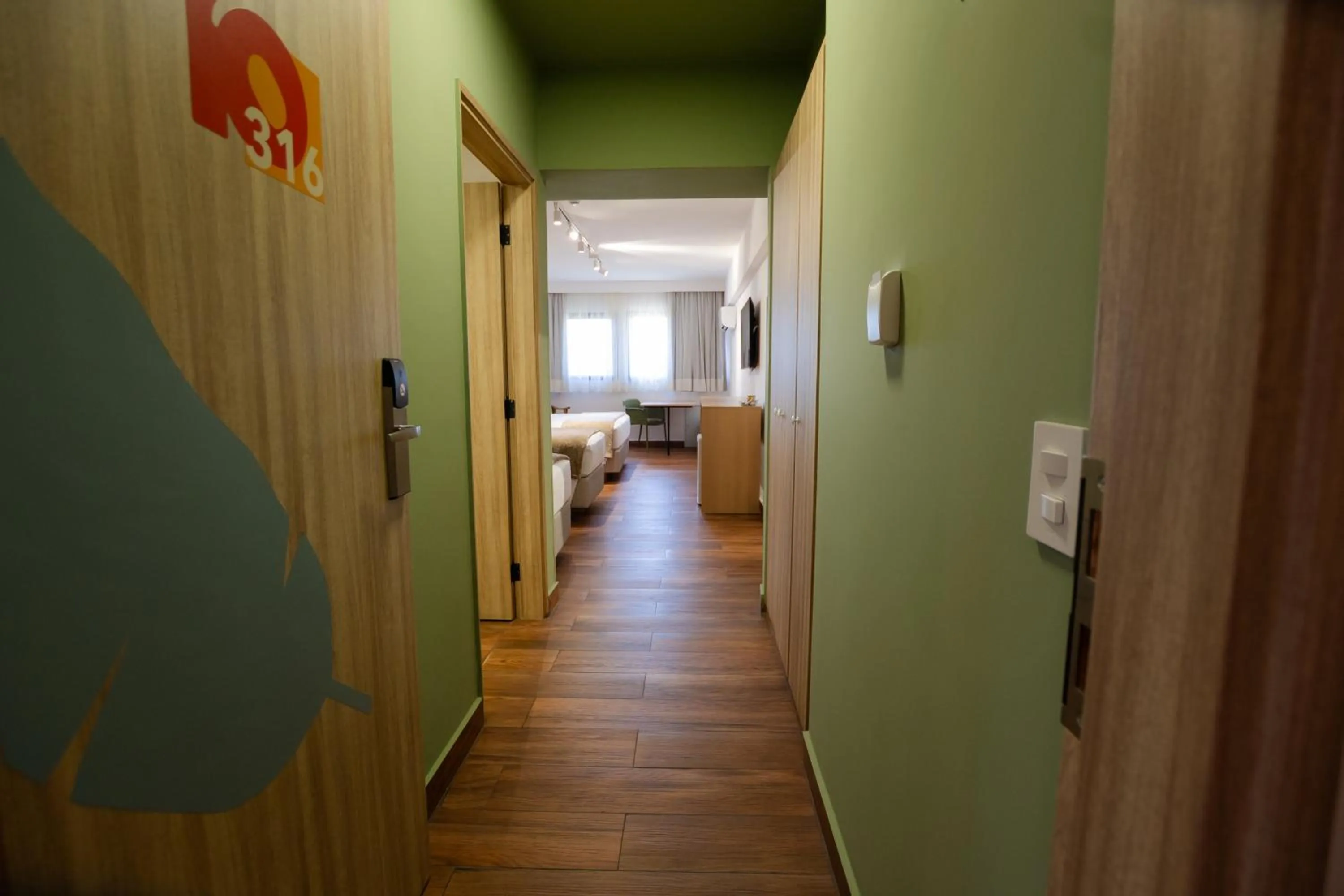 Bedroom in Hotel Thermas da Mata - Cotia próximo ao Animália Park