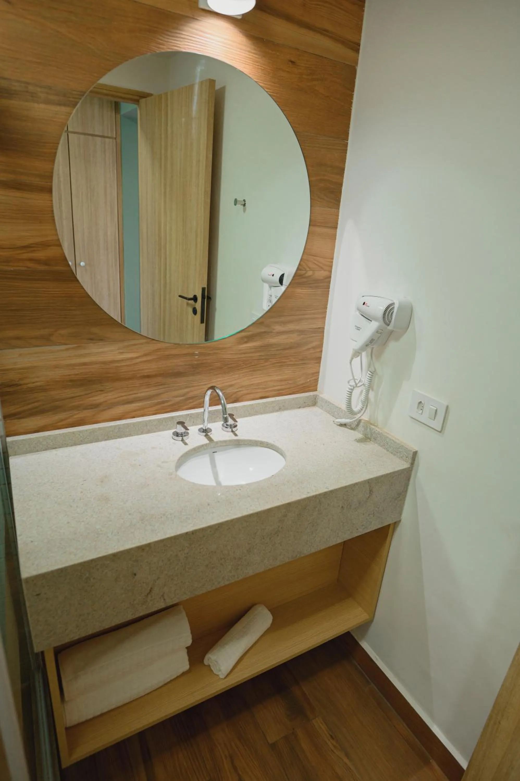 Bathroom in Hotel Thermas da Mata - Cotia próximo ao Animália Park