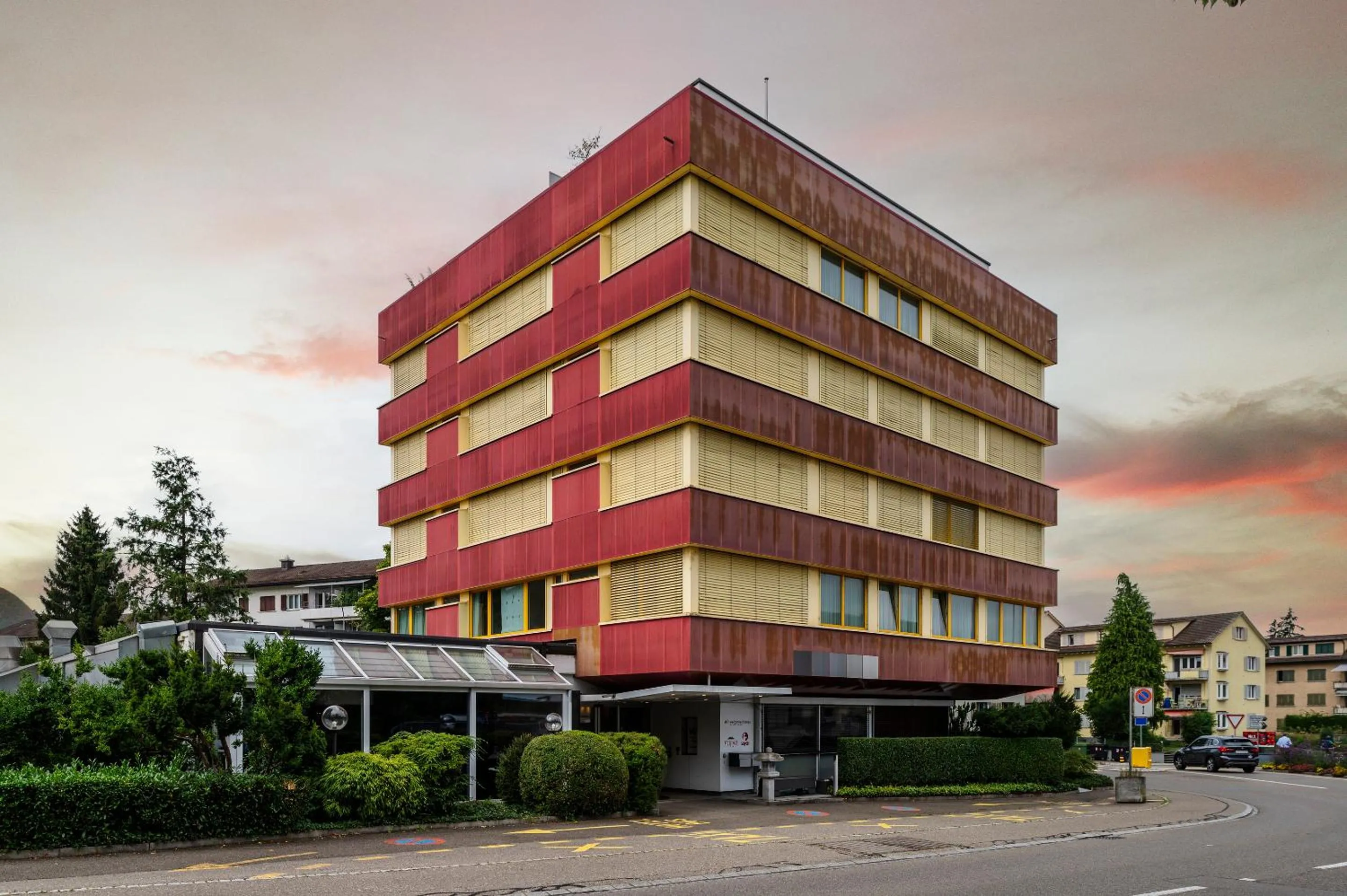 Property building in Amanthos Living Zürich Airport