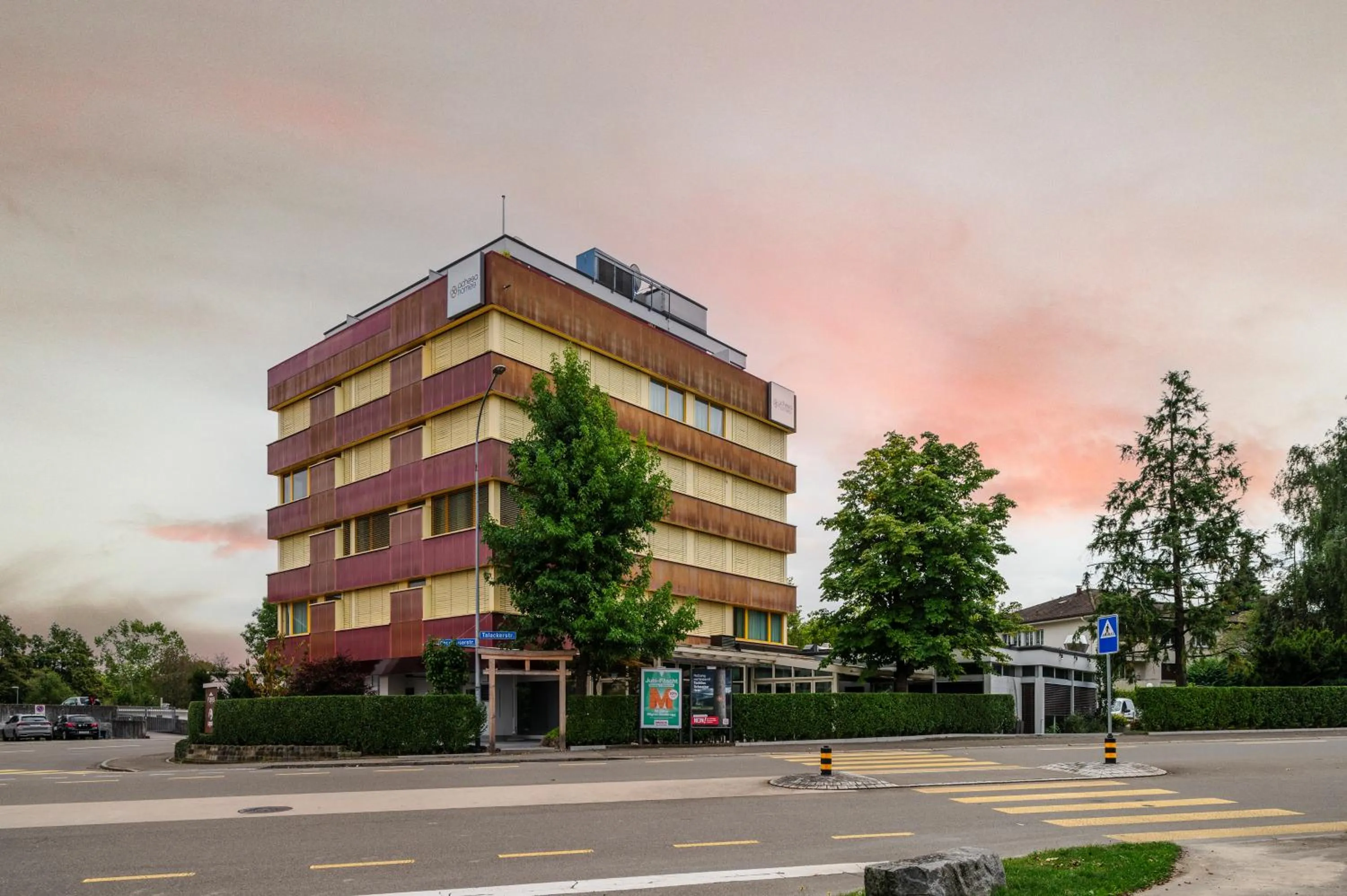 Property building in Amanthos Living Zürich Airport