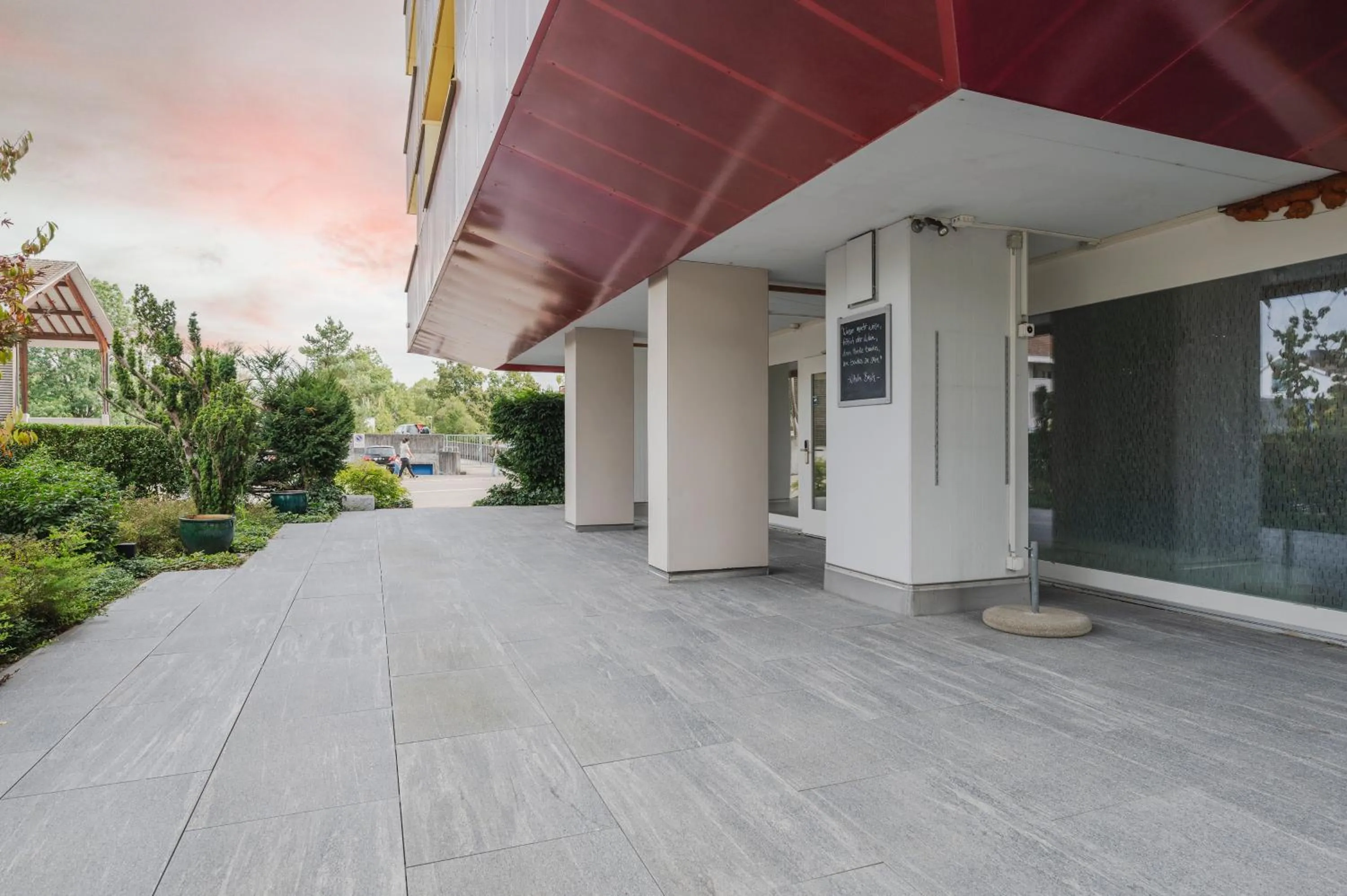 Property building in Amanthos Living Zürich Airport