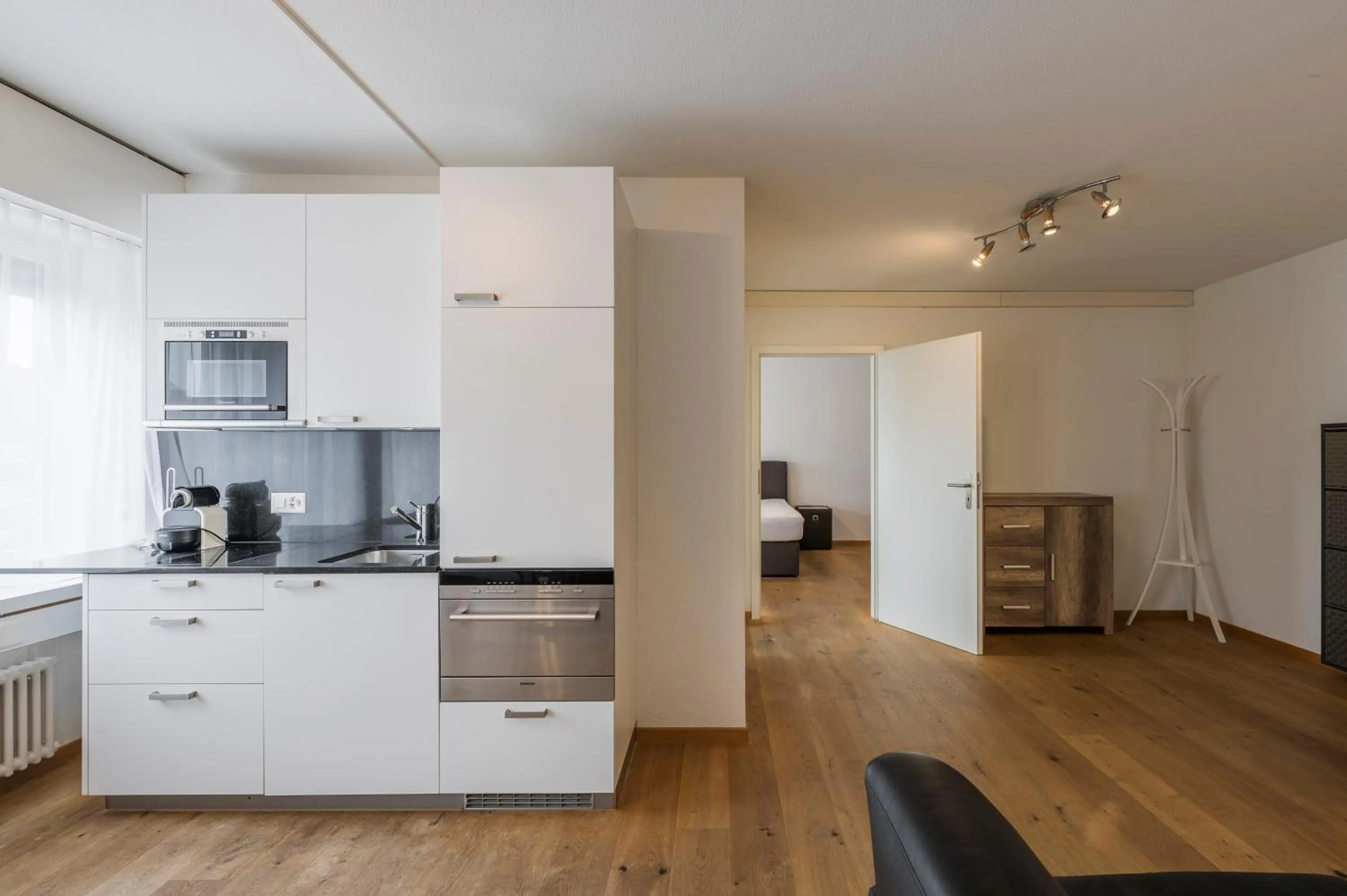 Kitchen or kitchenette in Amanthos Living Solothurn
