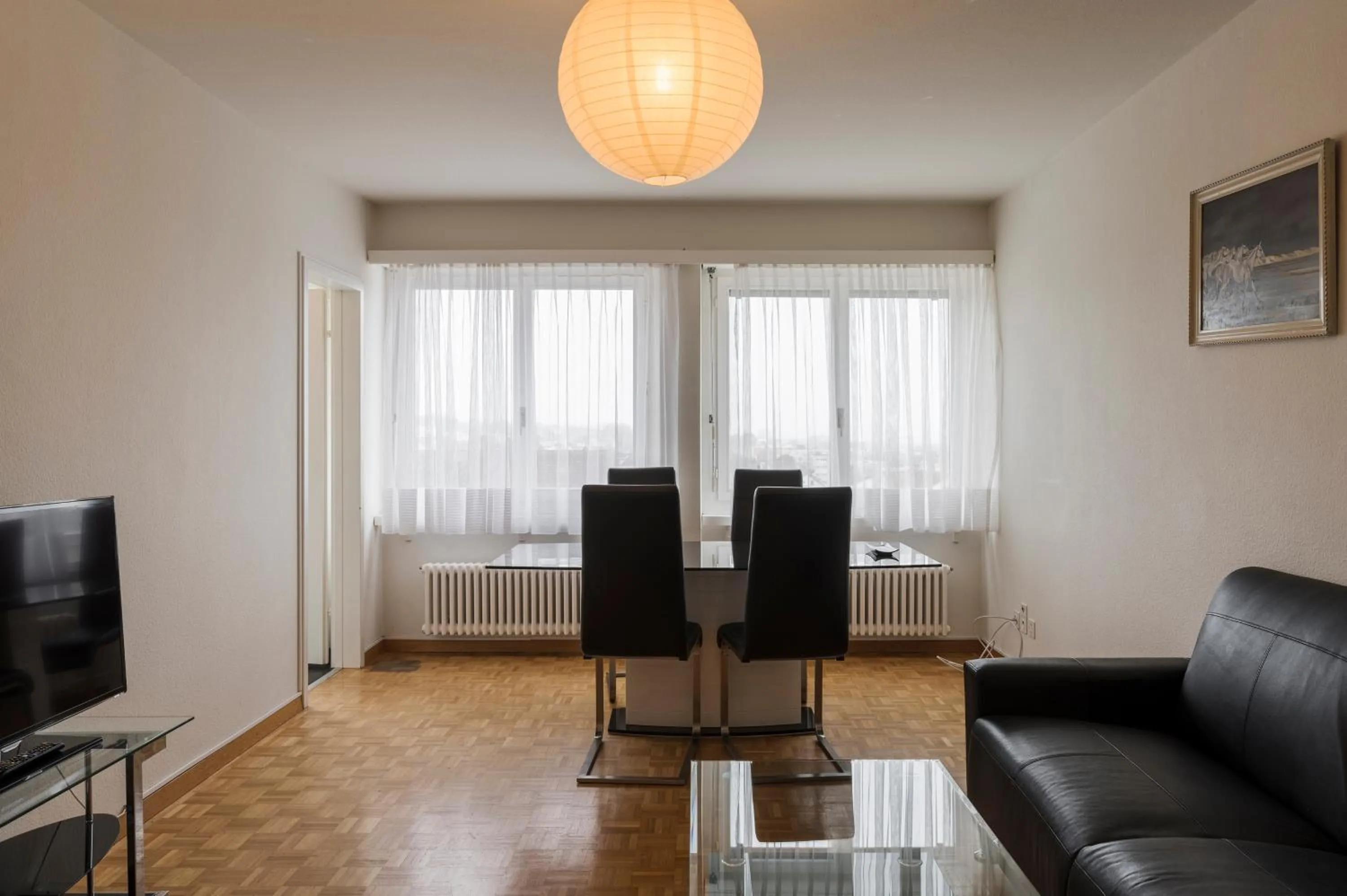 Living room in Amanthos Living Solothurn