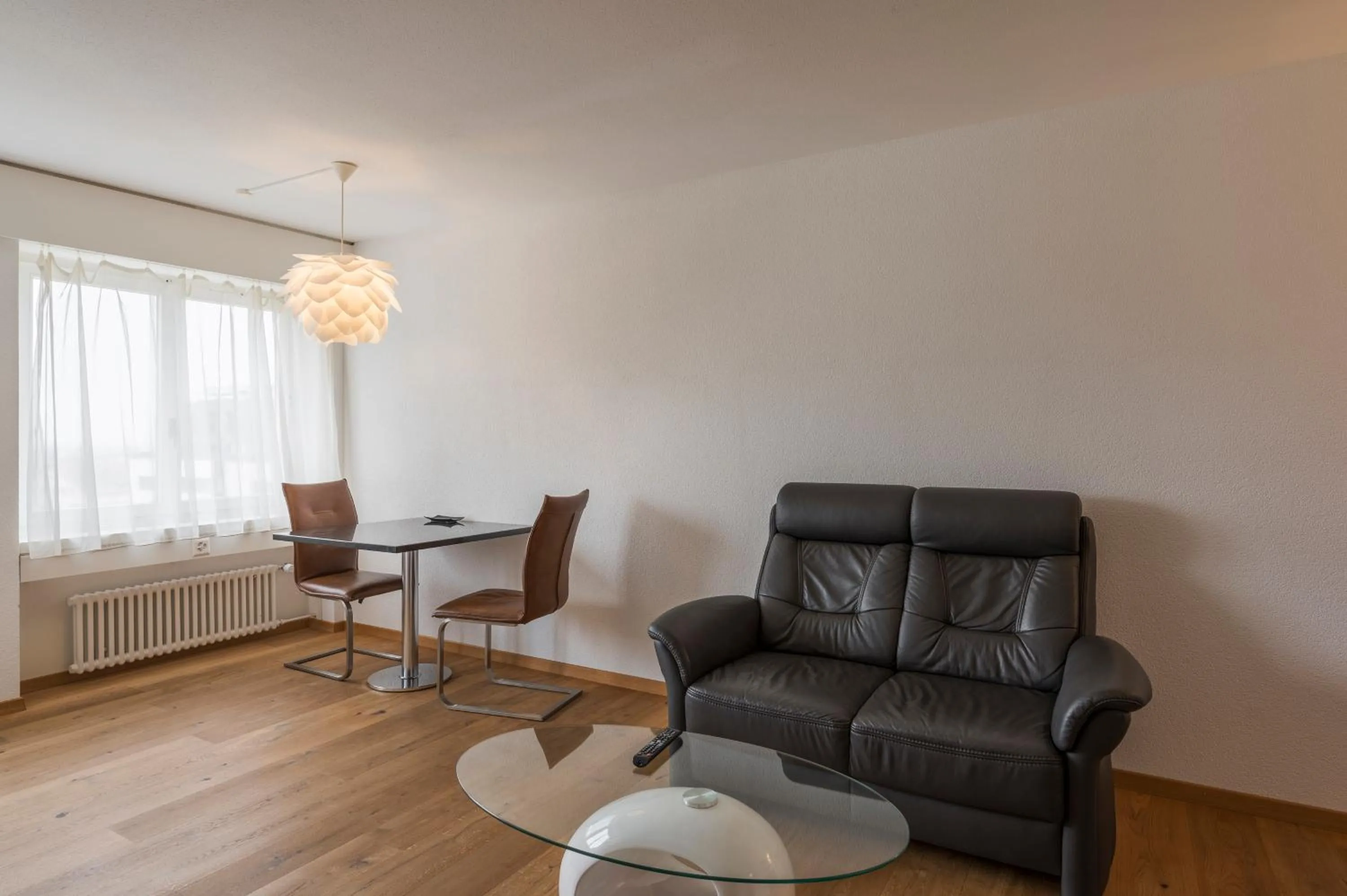 Living room in Amanthos Living Solothurn