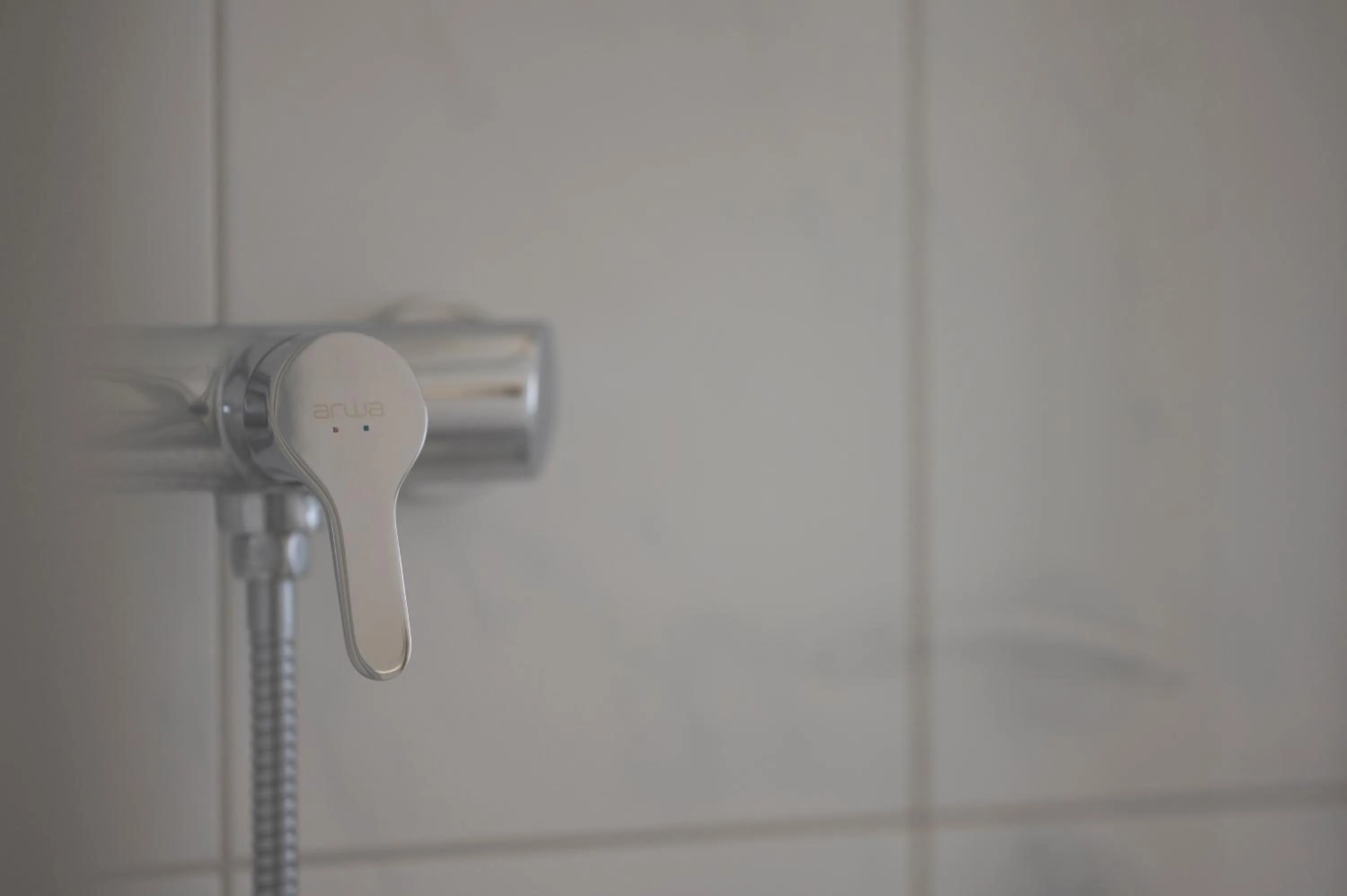 Shower in Amanthos Living Solothurn