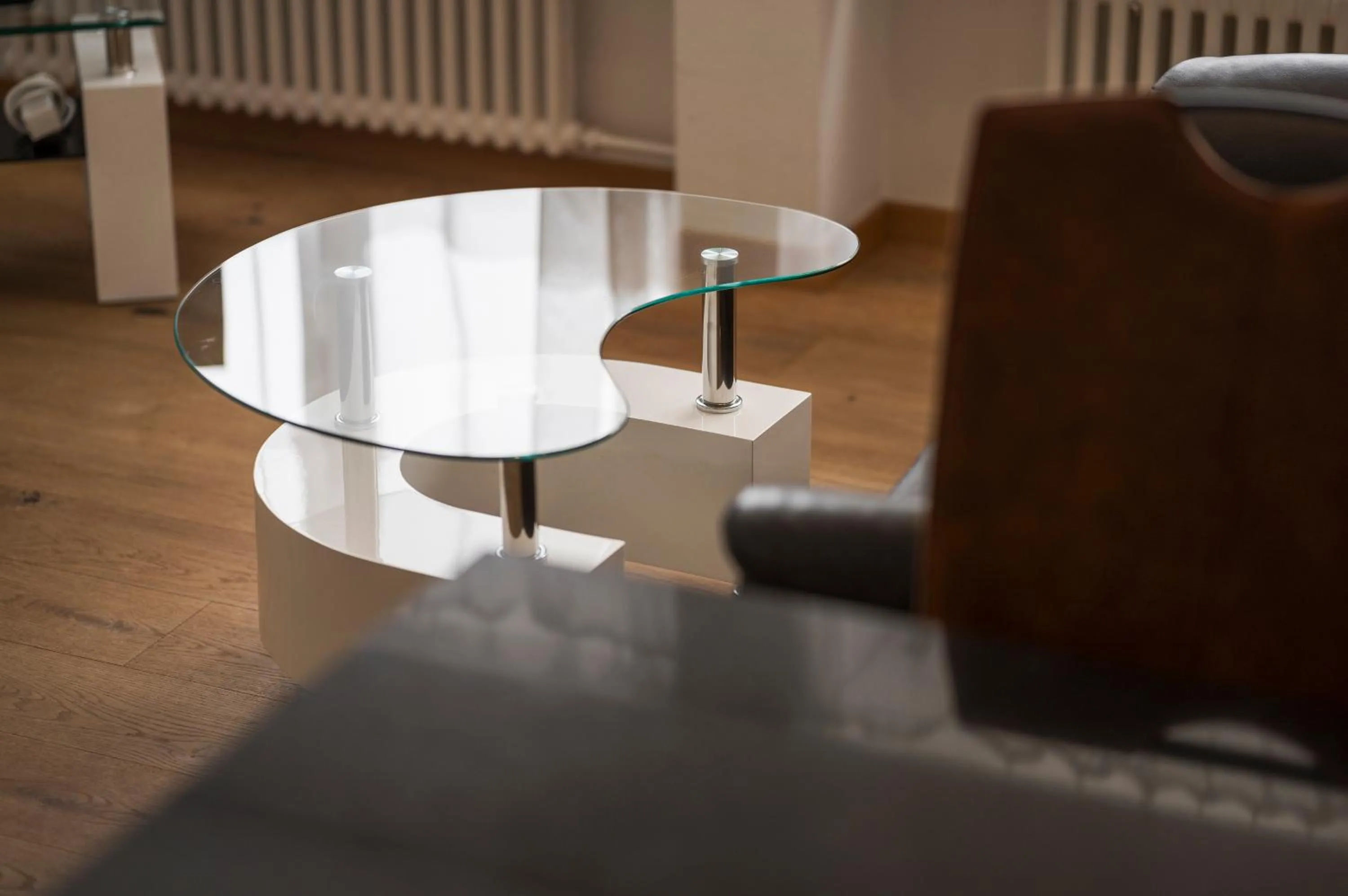 Living room in Amanthos Living Solothurn