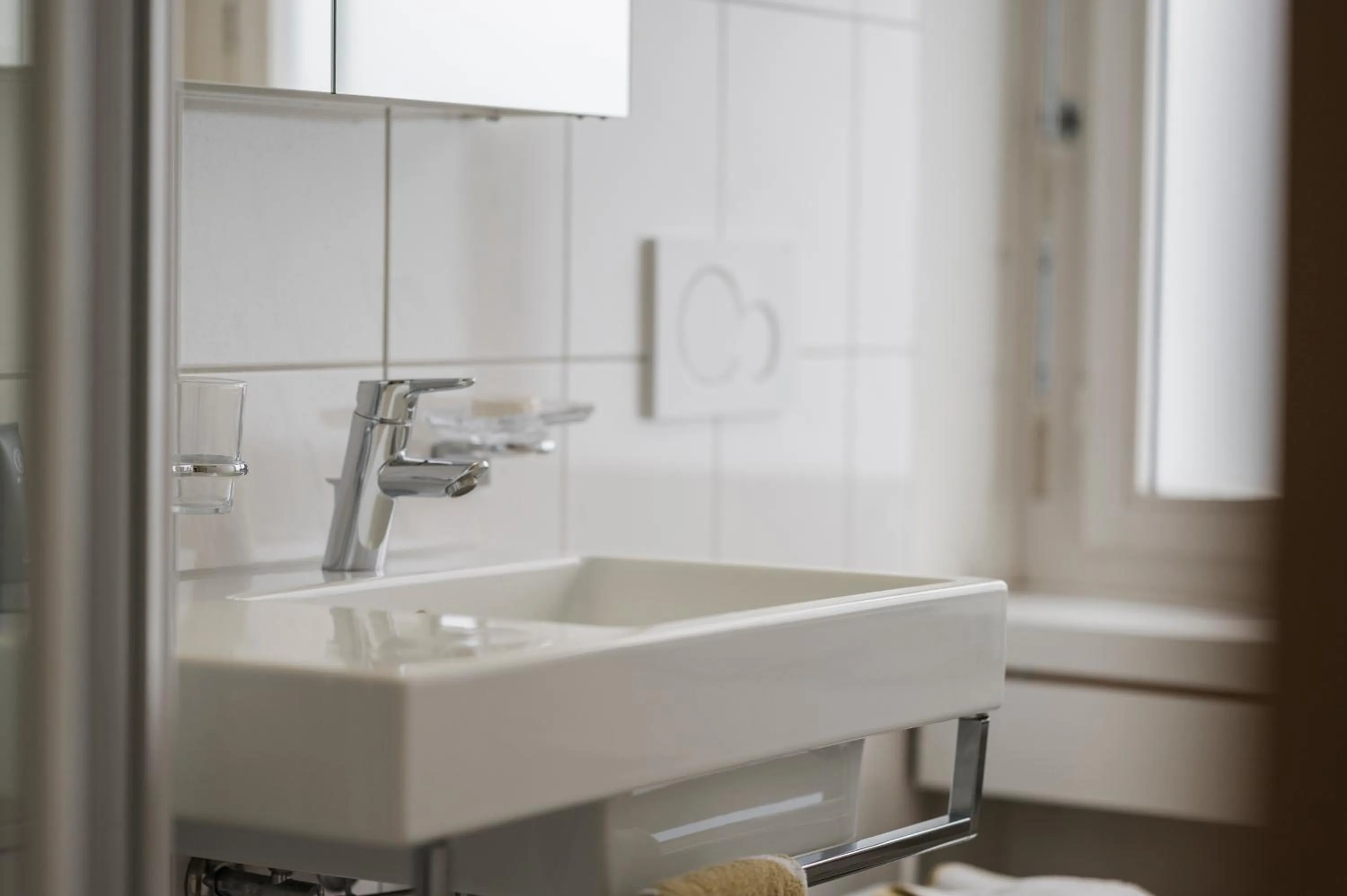 Bathroom in Amanthos Living Solothurn