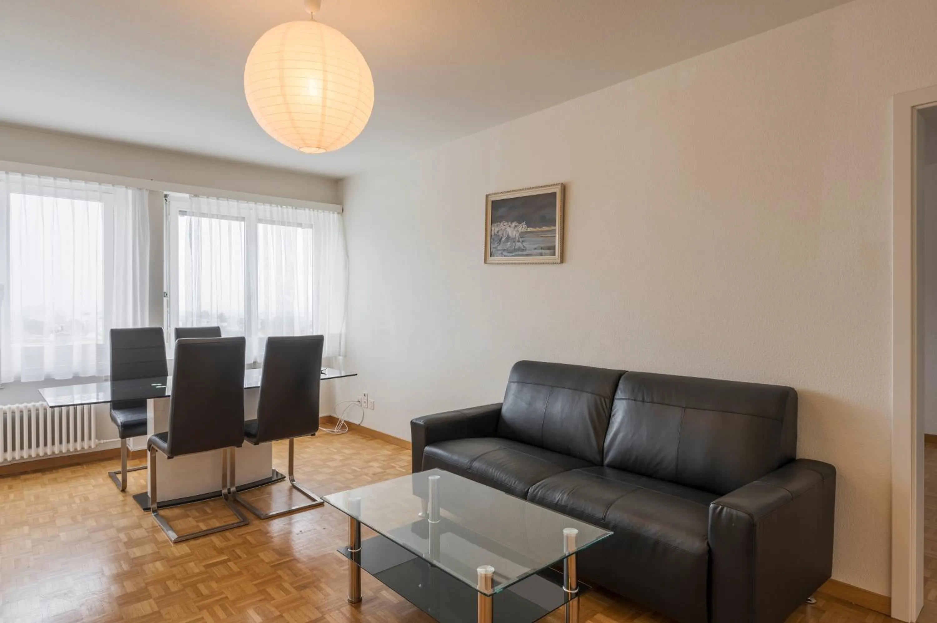 Living room in Amanthos Living Solothurn