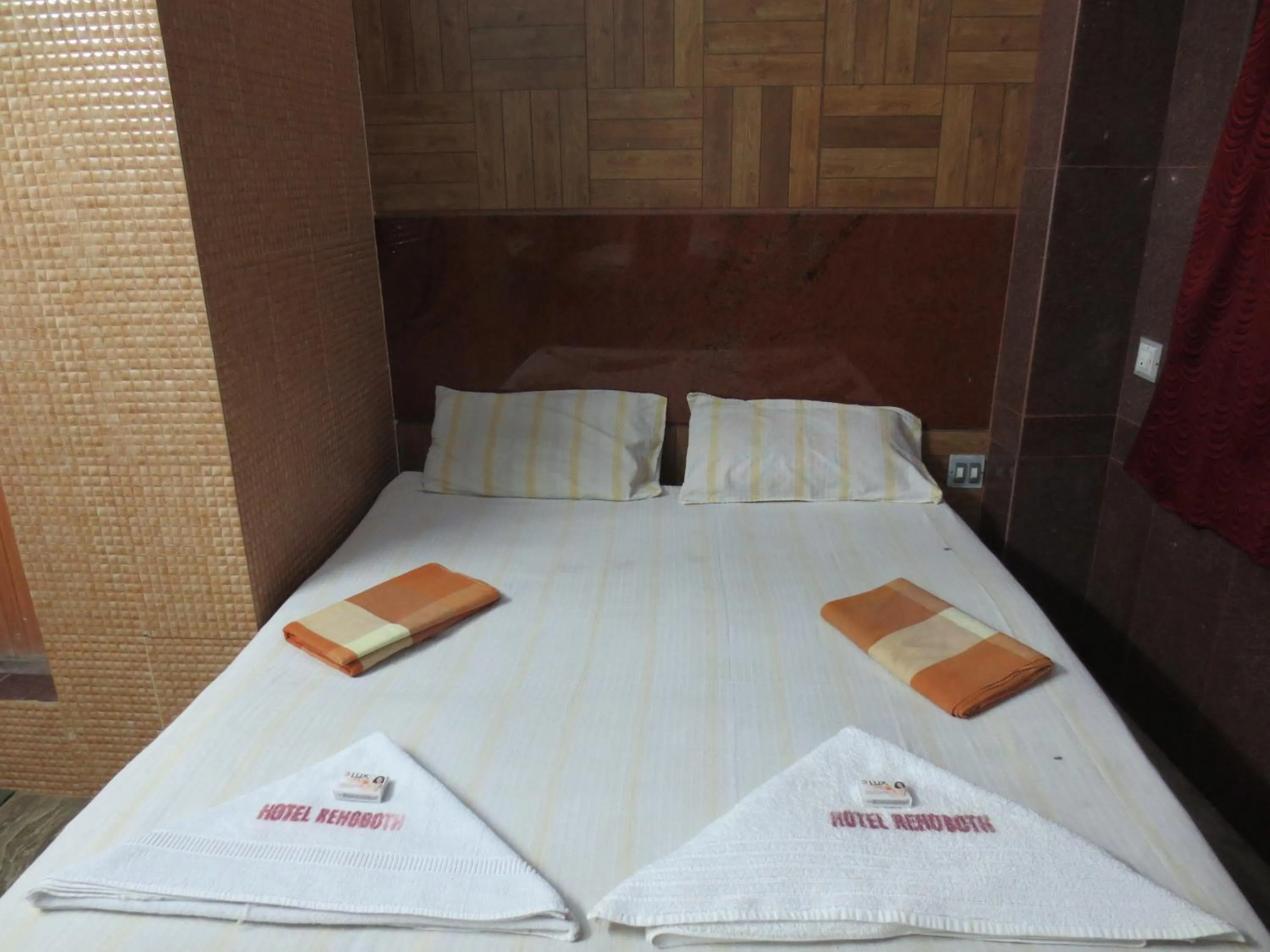 Bed in Hotel Rehoboth