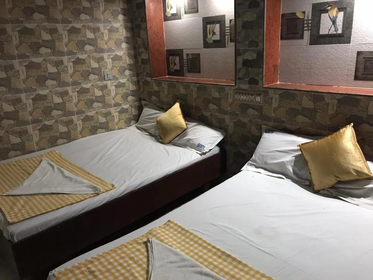 Bed in Hotel Rehoboth