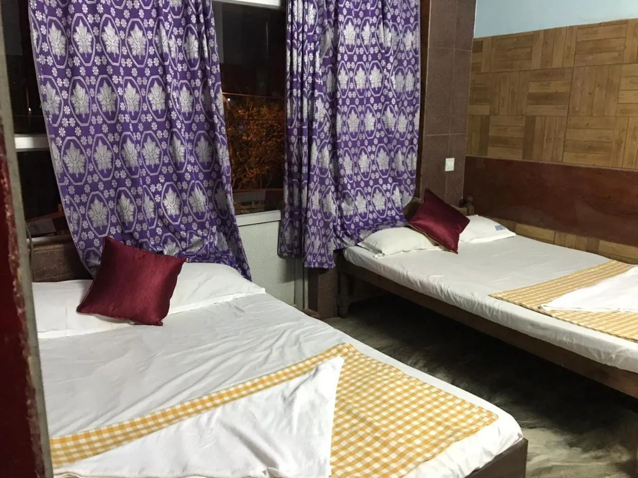 Bed in Hotel Rehoboth