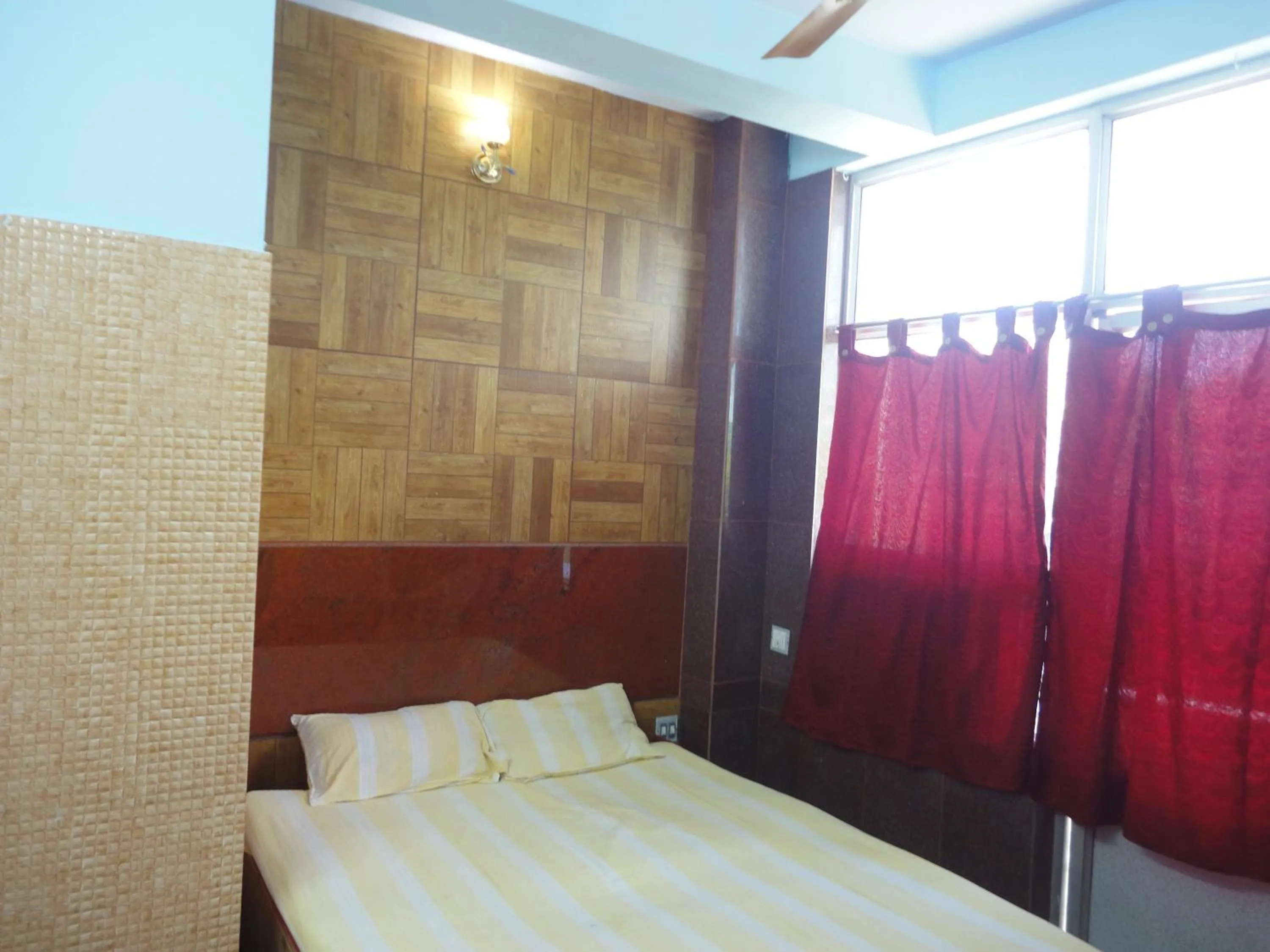 Bed in Hotel Rehoboth