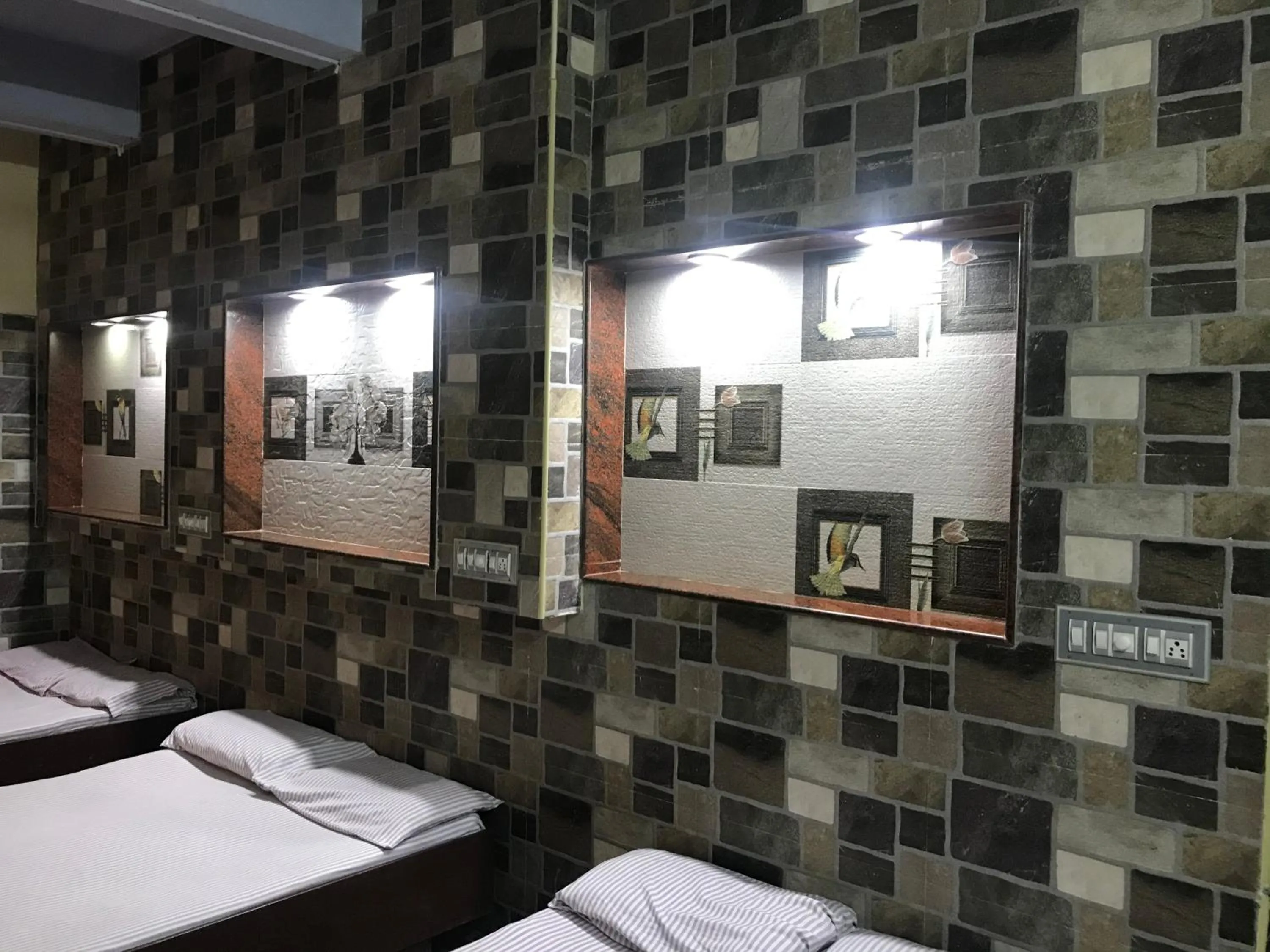 Bed in Hotel Rehoboth