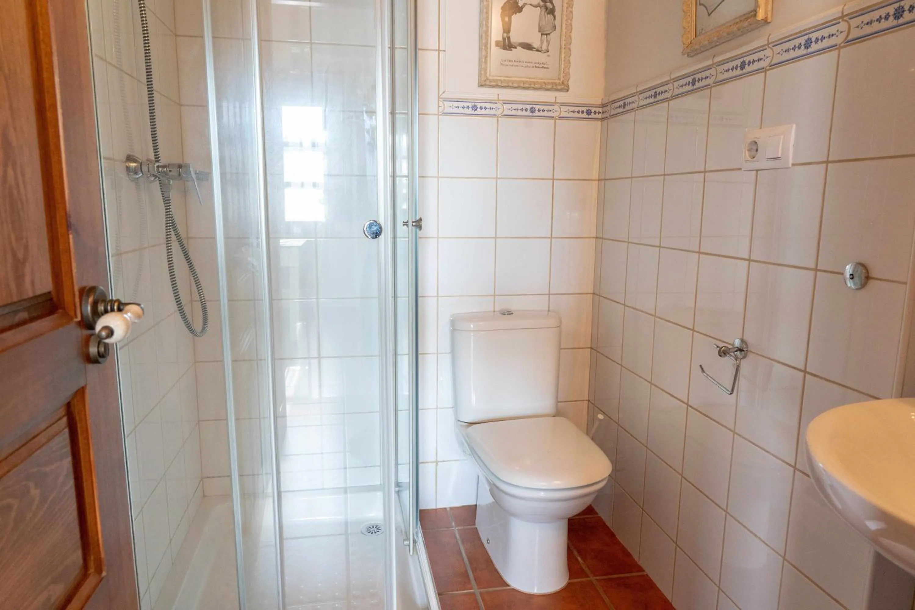 Shower in Apartamentos Arcadia