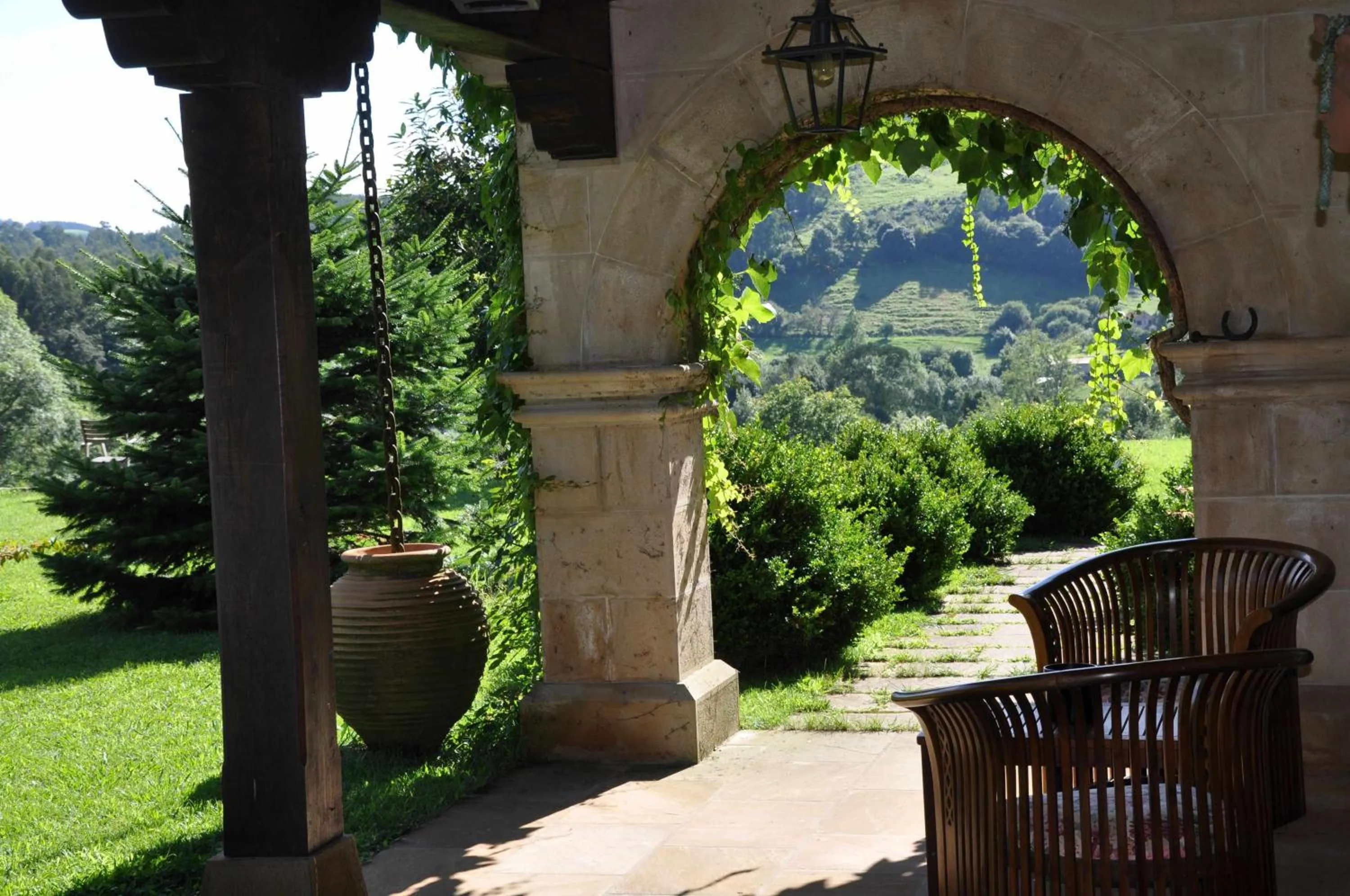 Facade/entrance in Apartamentos Arcadia