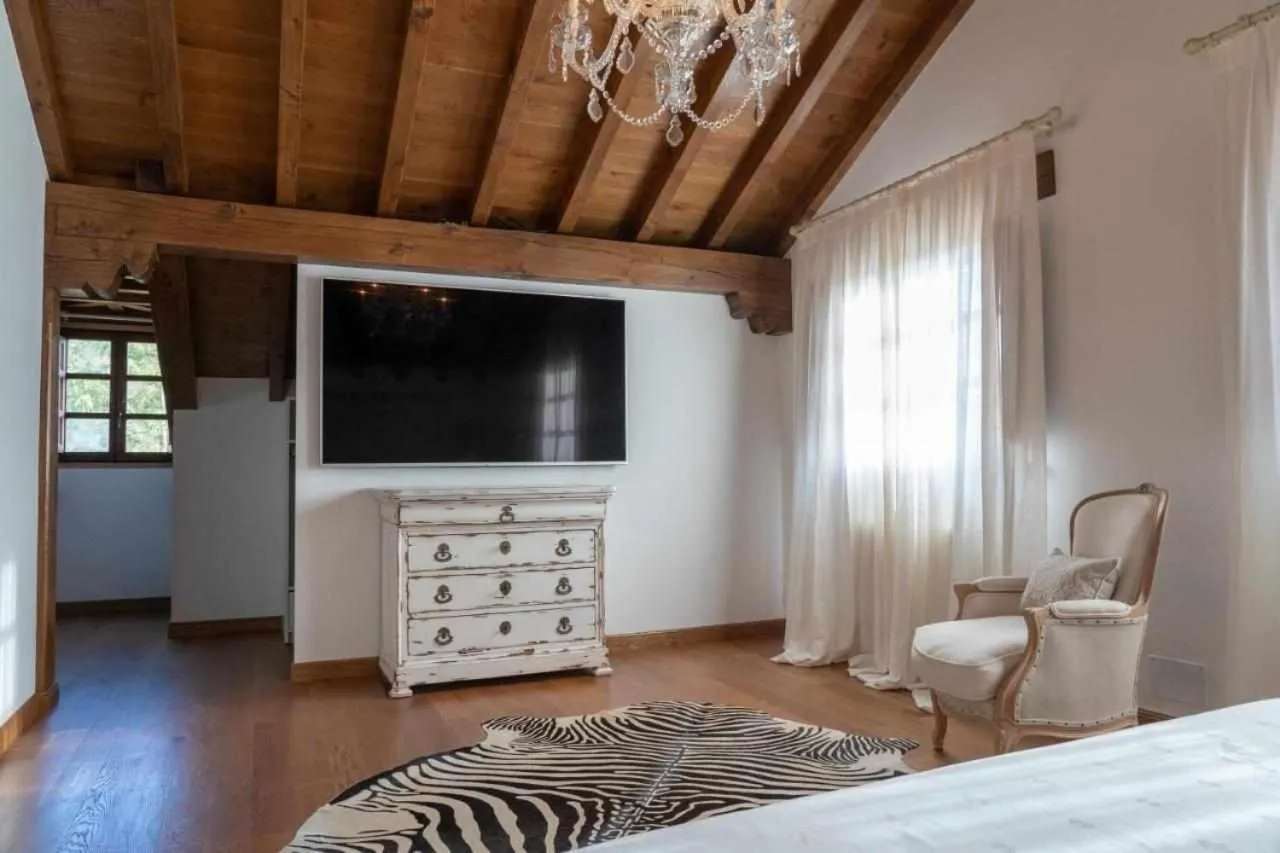 Bed in Apartamentos Arcadia