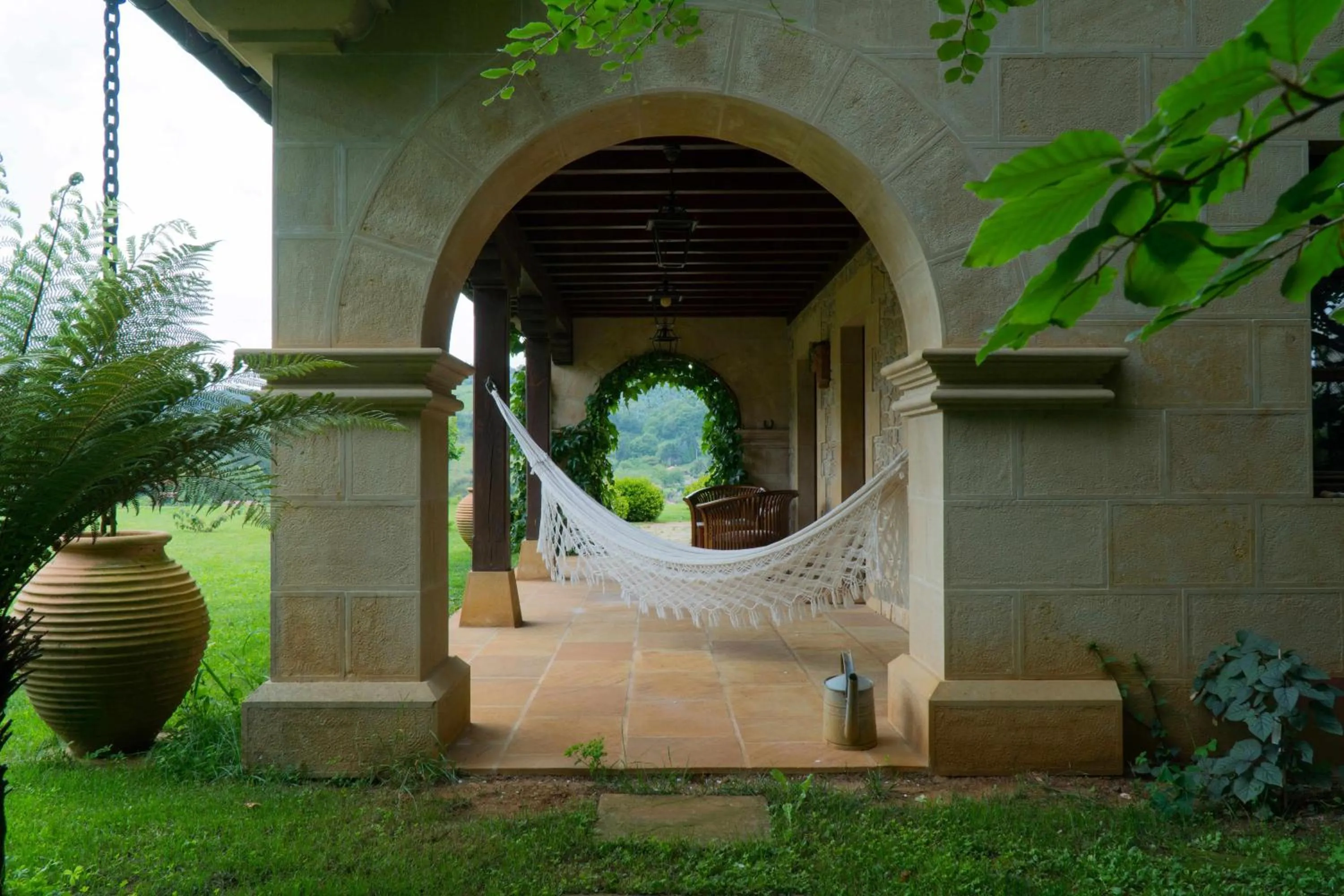 Facade/entrance in Apartamentos Arcadia