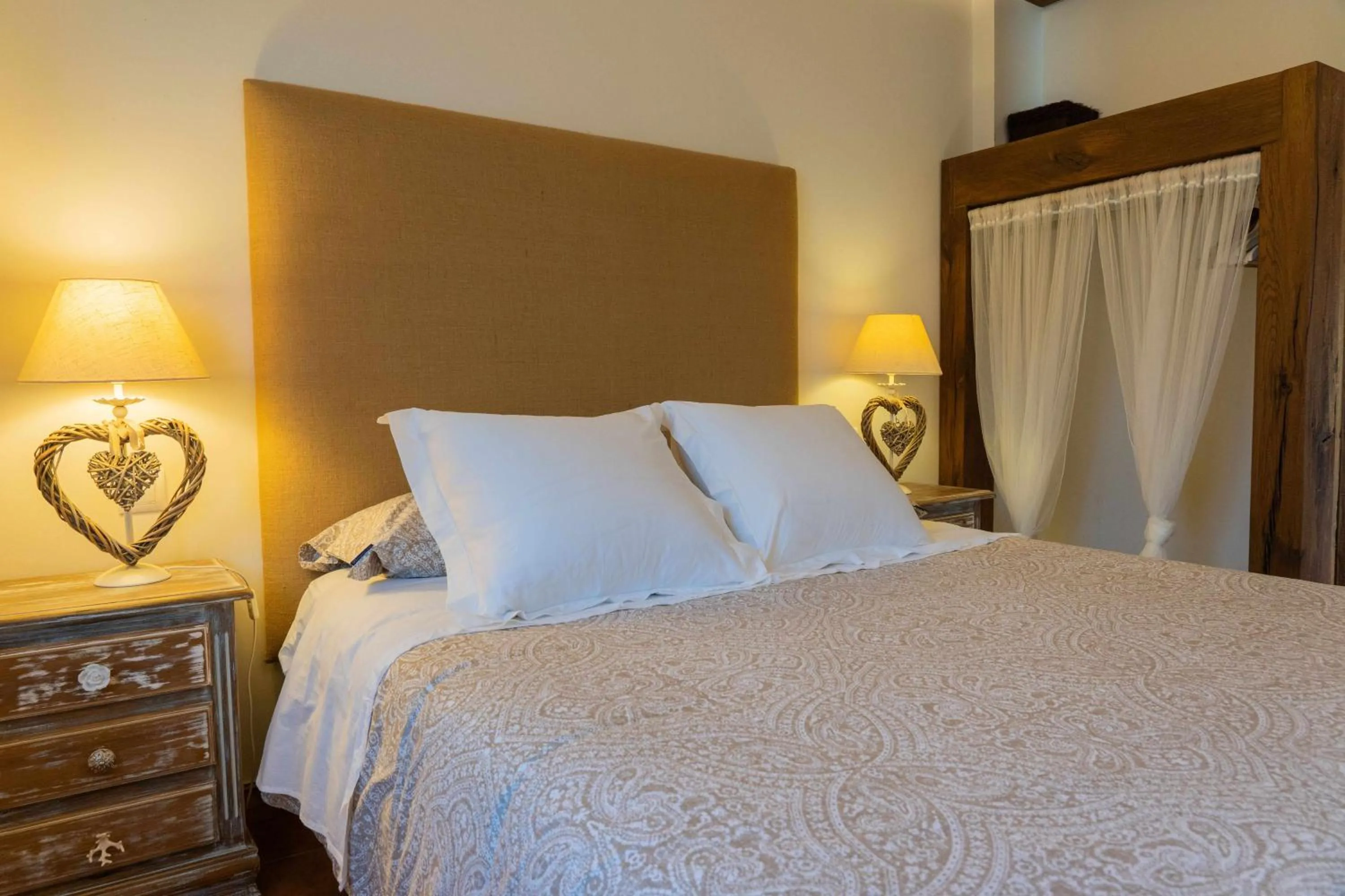 View (from property/room), Bed in Apartamentos Arcadia