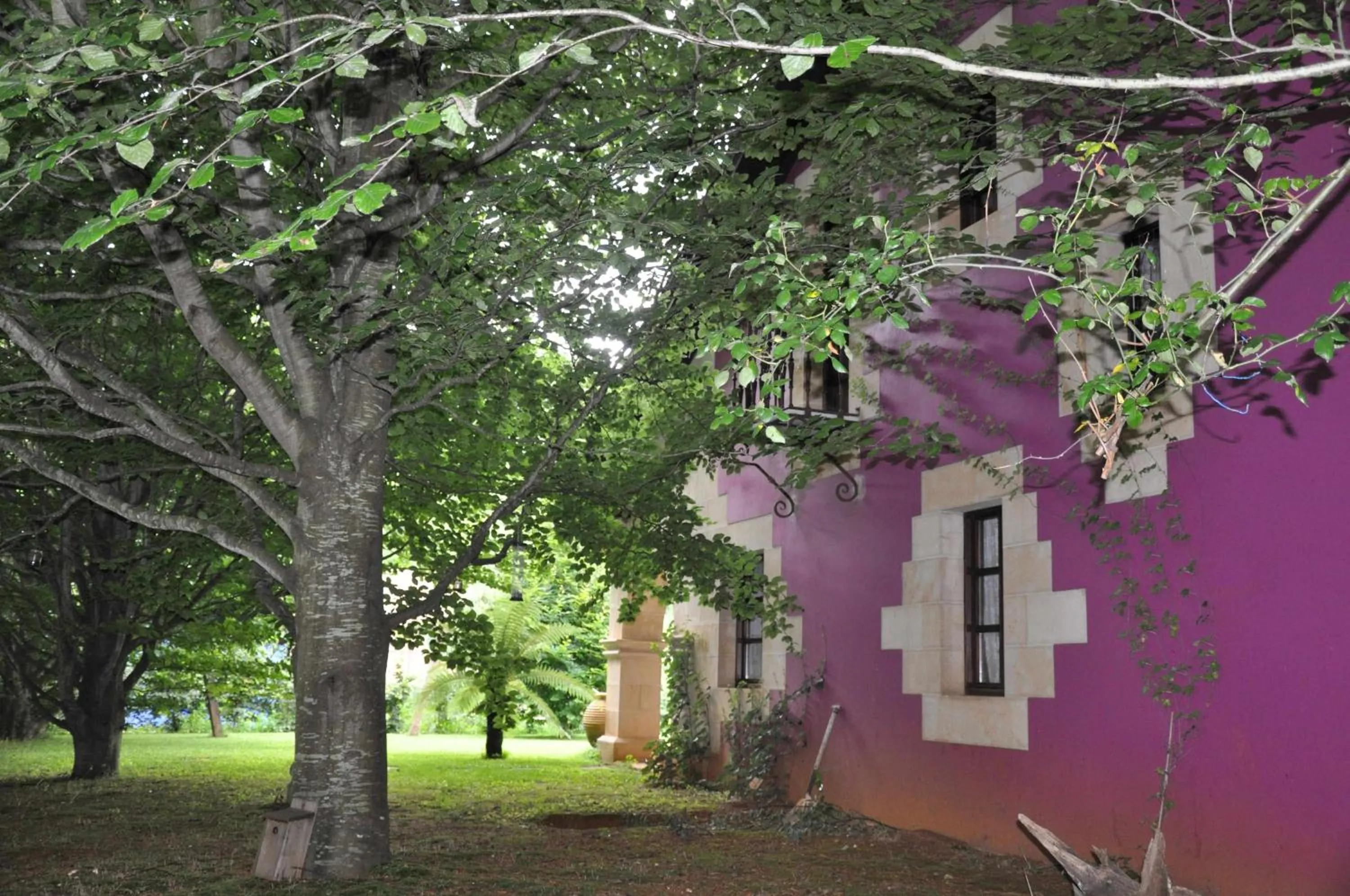 Facade/entrance in Apartamentos Arcadia