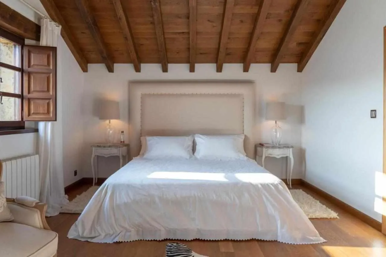 Bed in Apartamentos Arcadia