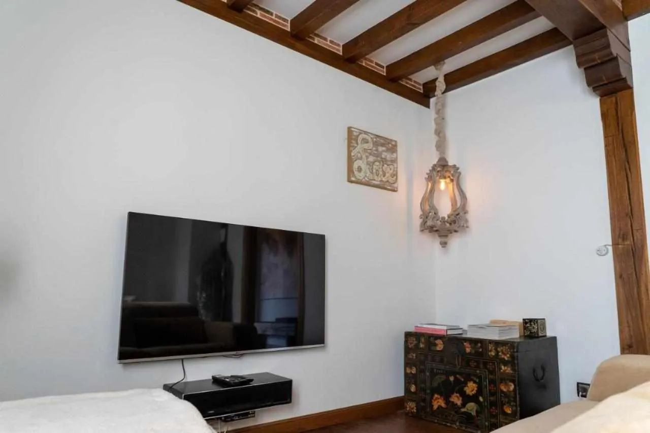 Bed in Apartamentos Arcadia