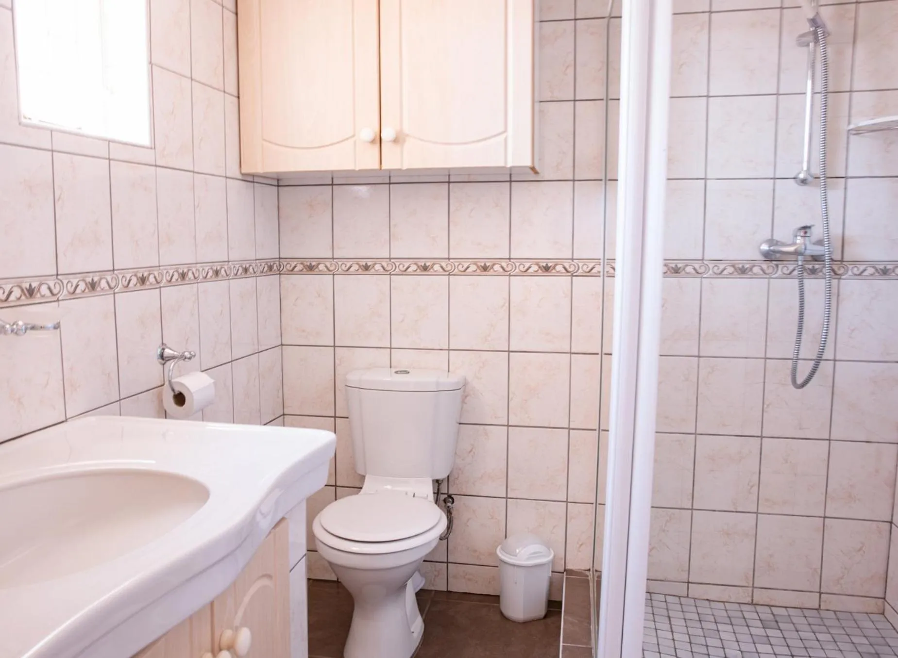 Bathroom in Emerald Bed&Breakfast