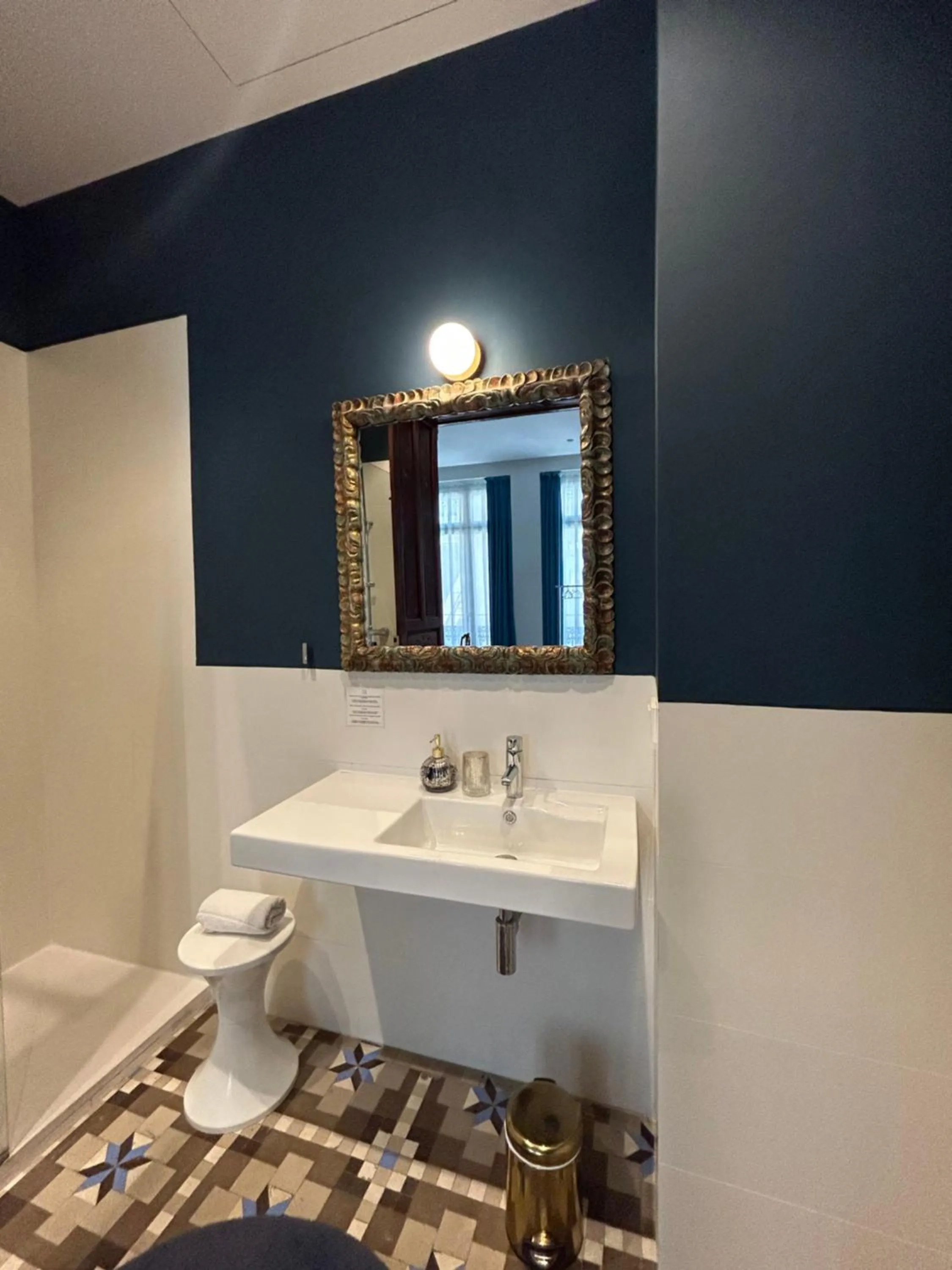 Bathroom in L'Esplai Valencia