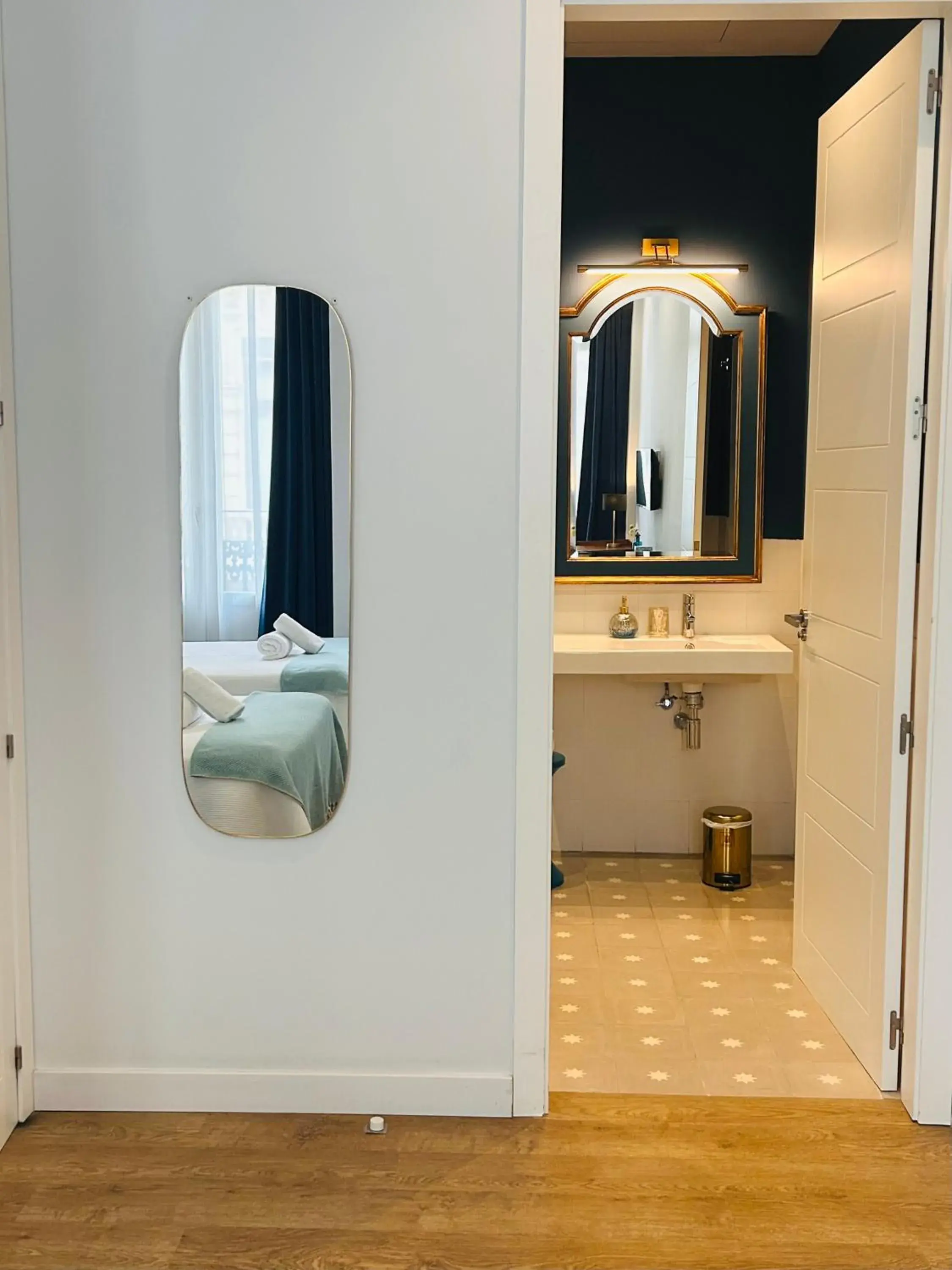 Twin Room - single occupancy in L'Esplai Valencia Twin Room - single occupancy in L'Esplai Valencia