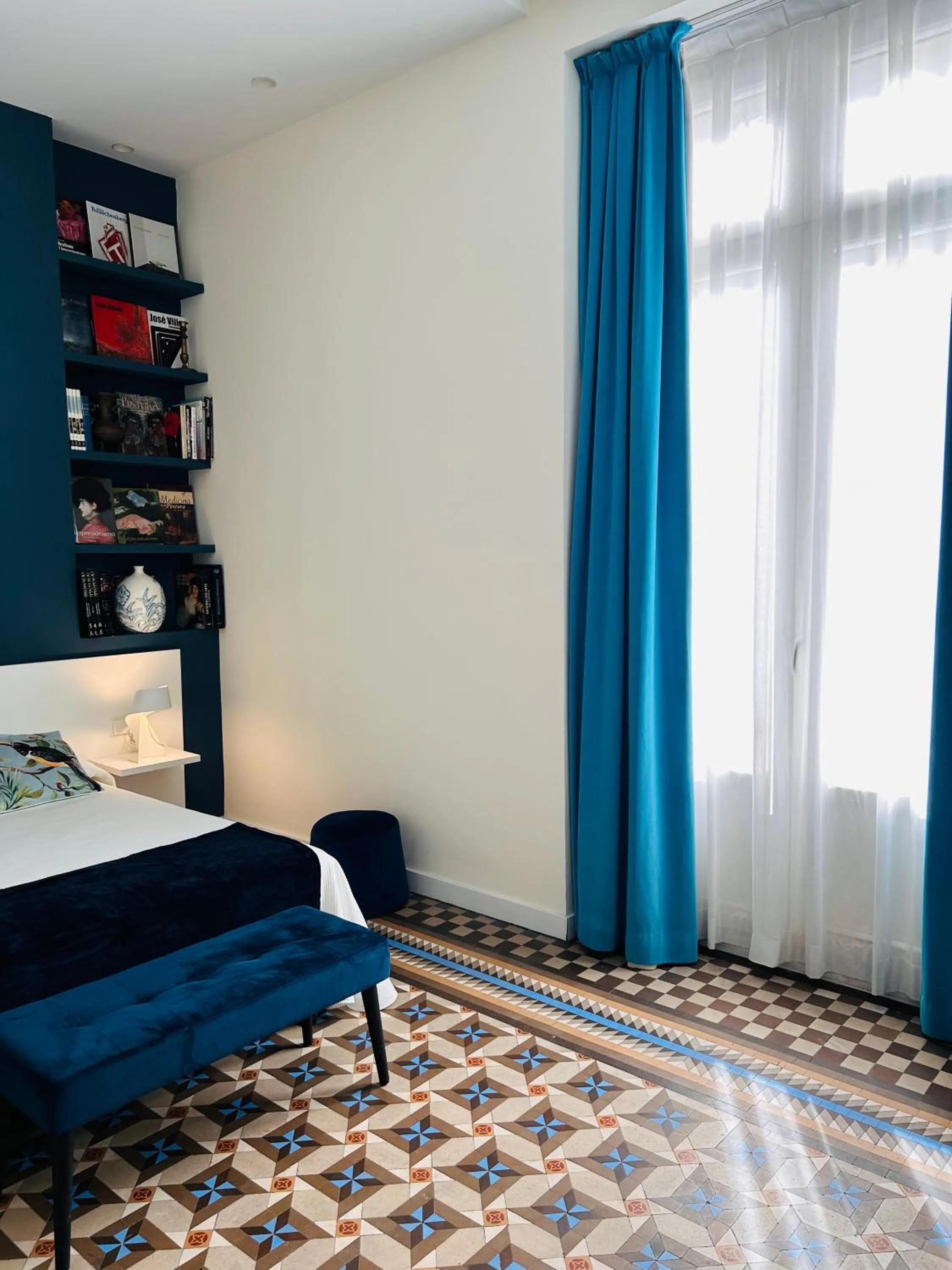 Bedroom, Bed in L'Esplai Valencia