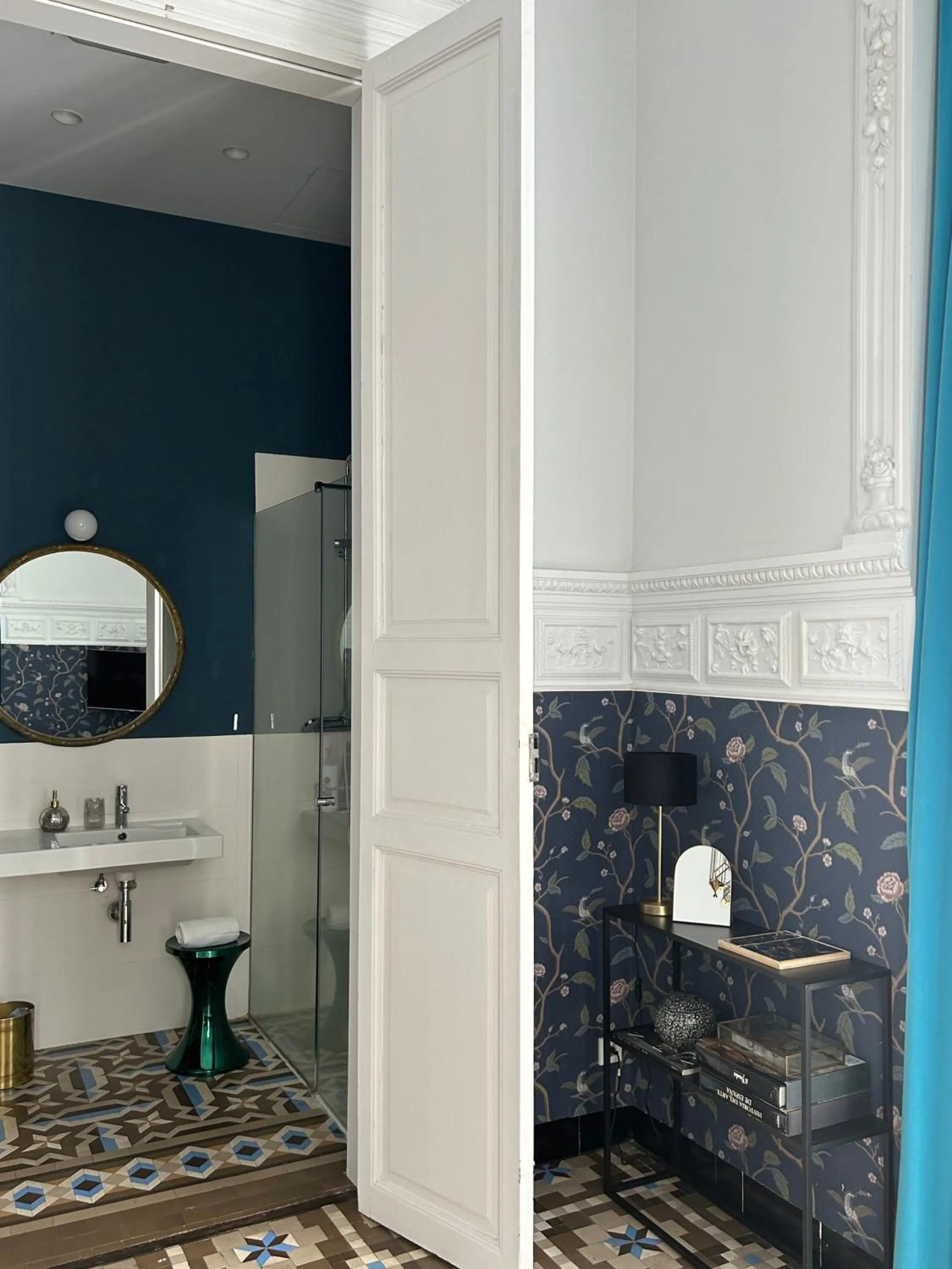 Bathroom in L'Esplai Valencia