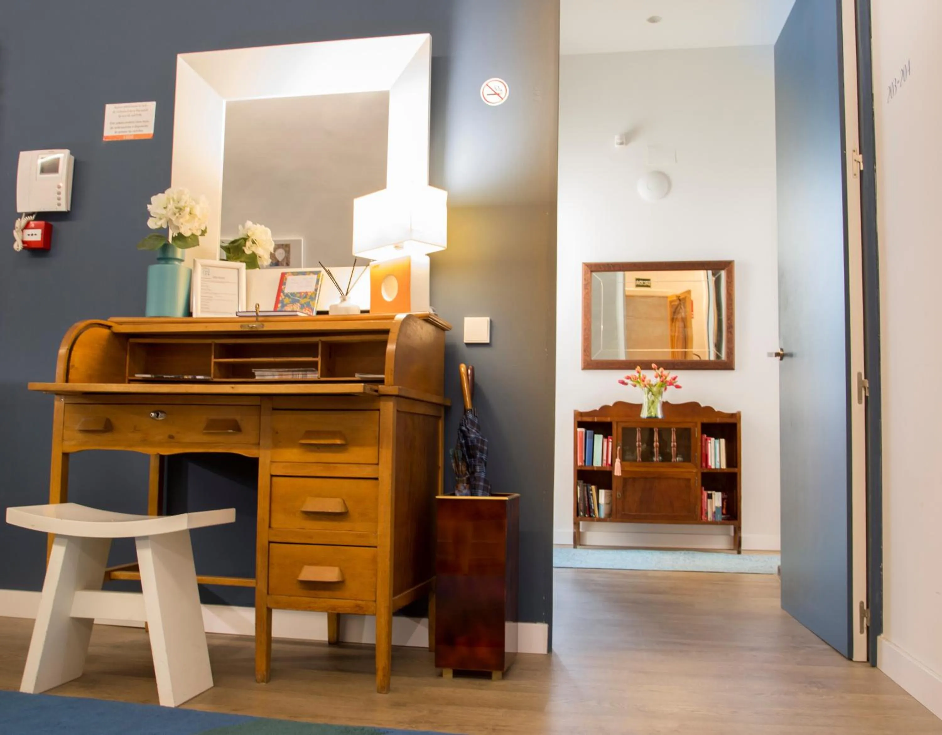 Lobby or reception in L'Esplai Valencia