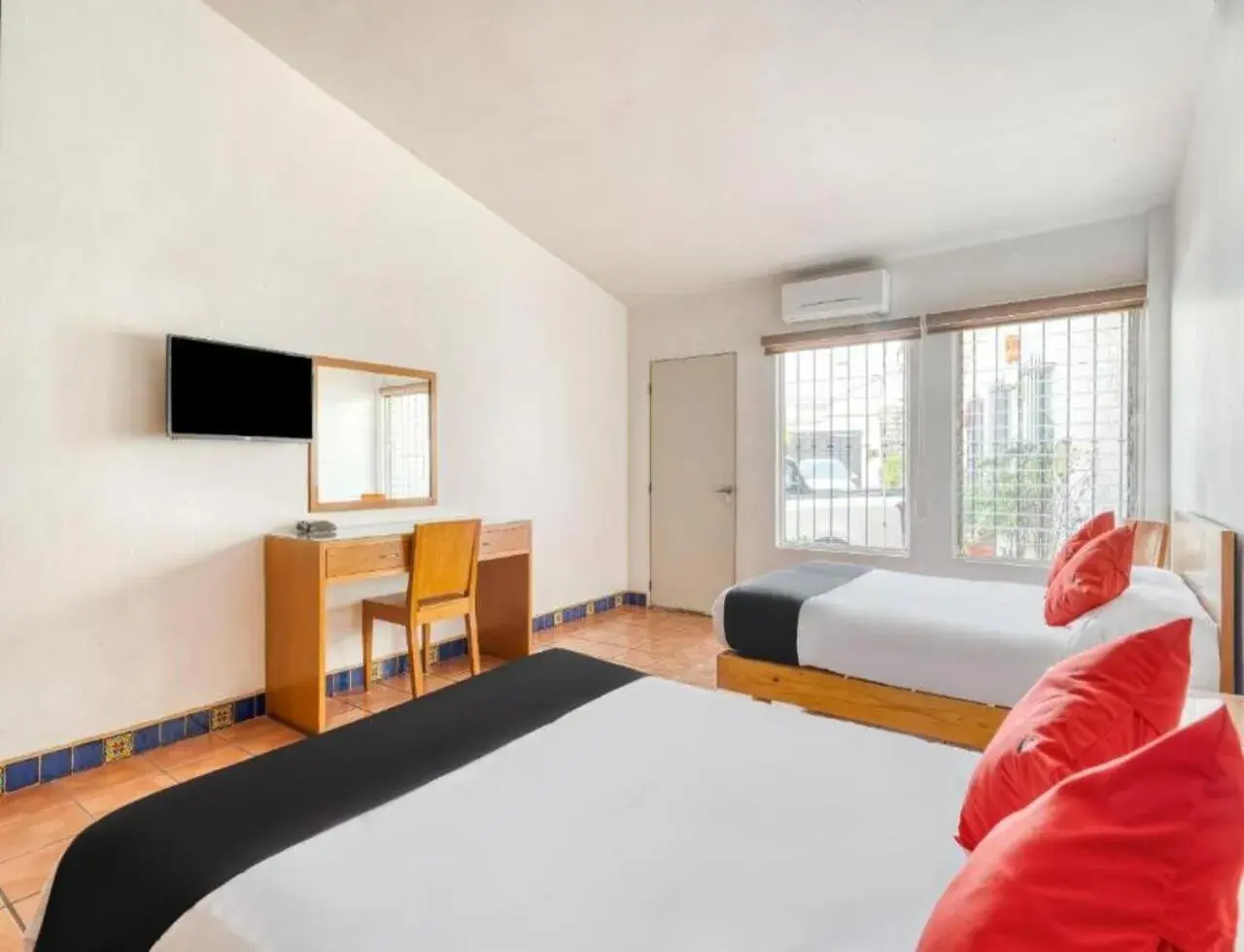 Twin Room in Hotel Arana Tonalá Twin Room in Hotel Arana Tonalá