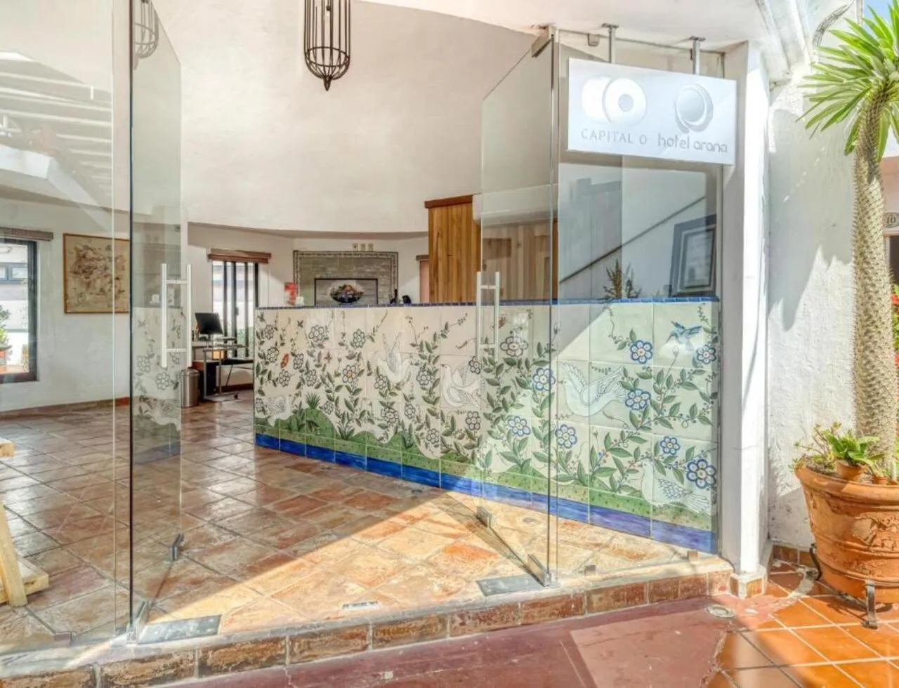 Lobby or reception in Hotel Arana Tonalá