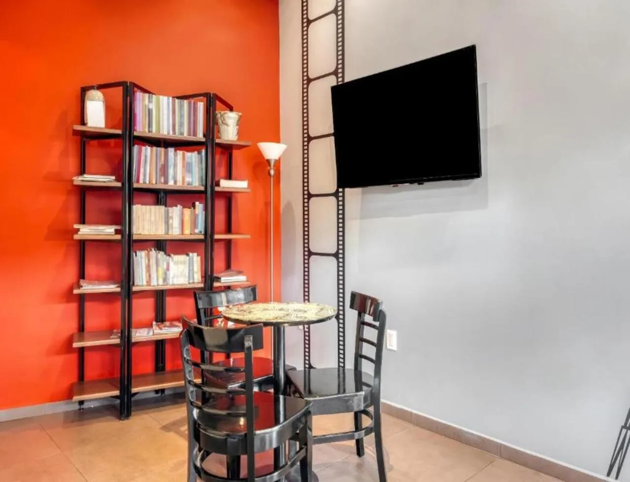 Living room in Hotel Arana Tonalá