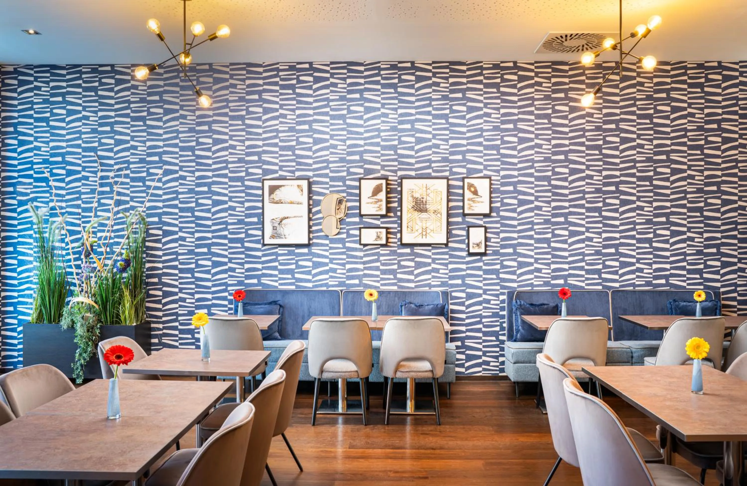 Restaurant/places to eat in Leonardo Hotel Vienna Hauptbahnhof