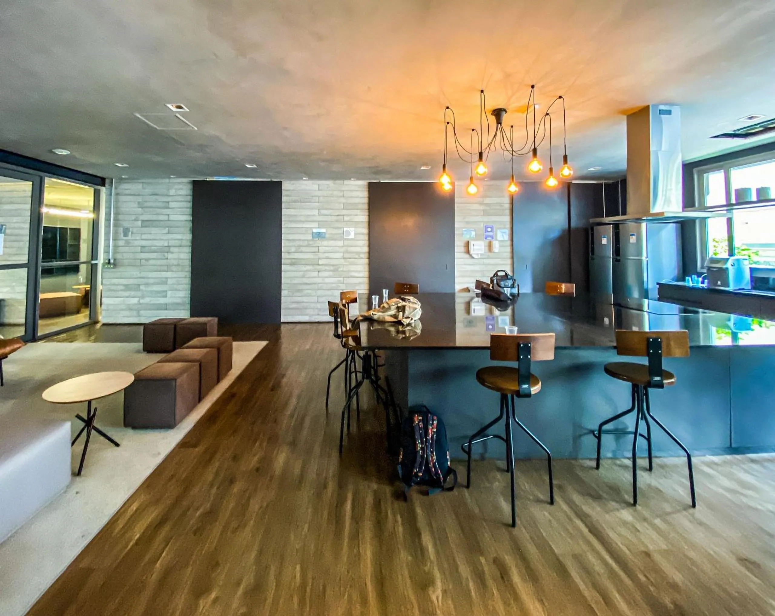 Lounge or bar in Elite Oscar Freire - Px Paulista/Hosp das Clinicas