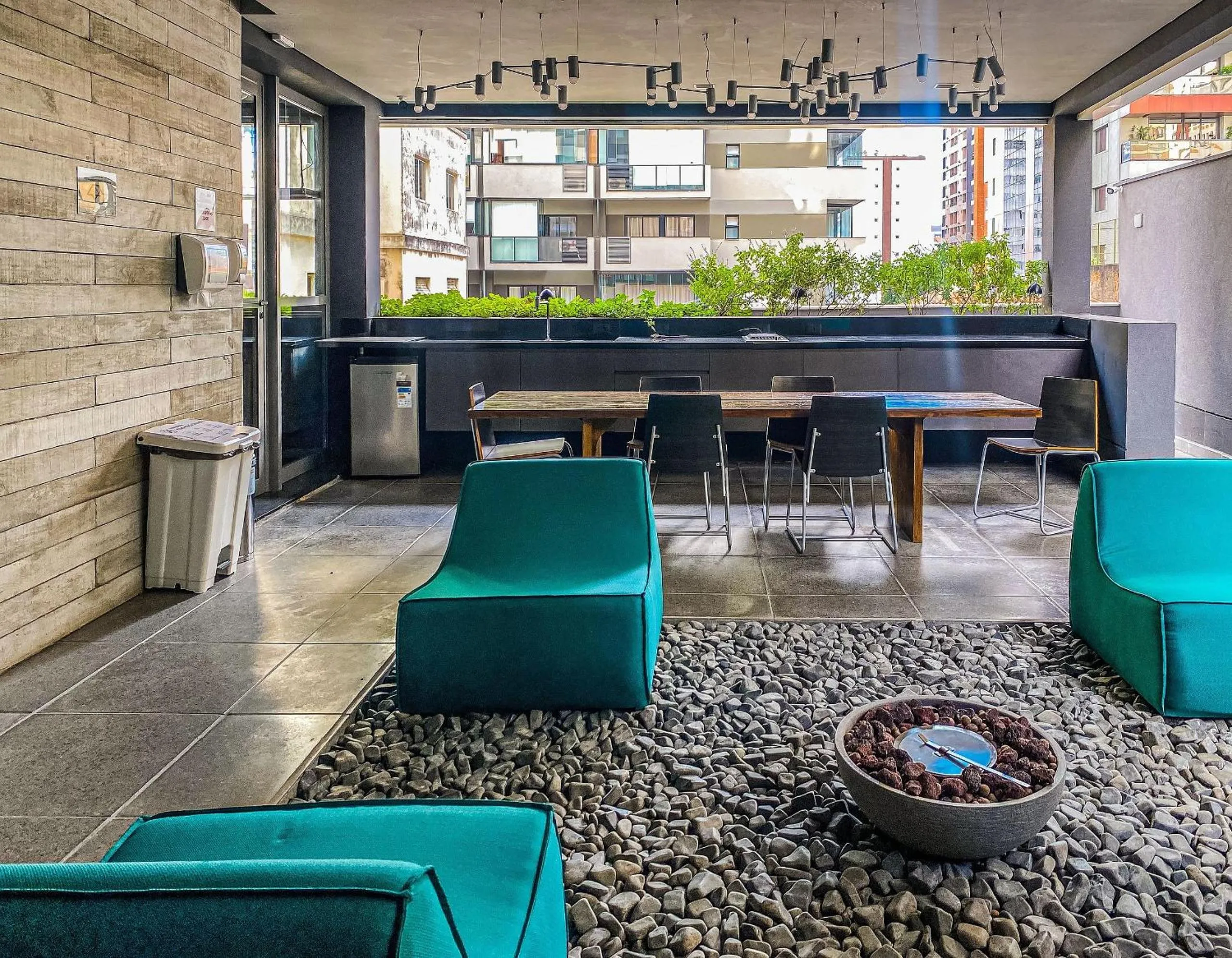 Lounge or bar in Elite Oscar Freire - Px Paulista/Hosp das Clinicas