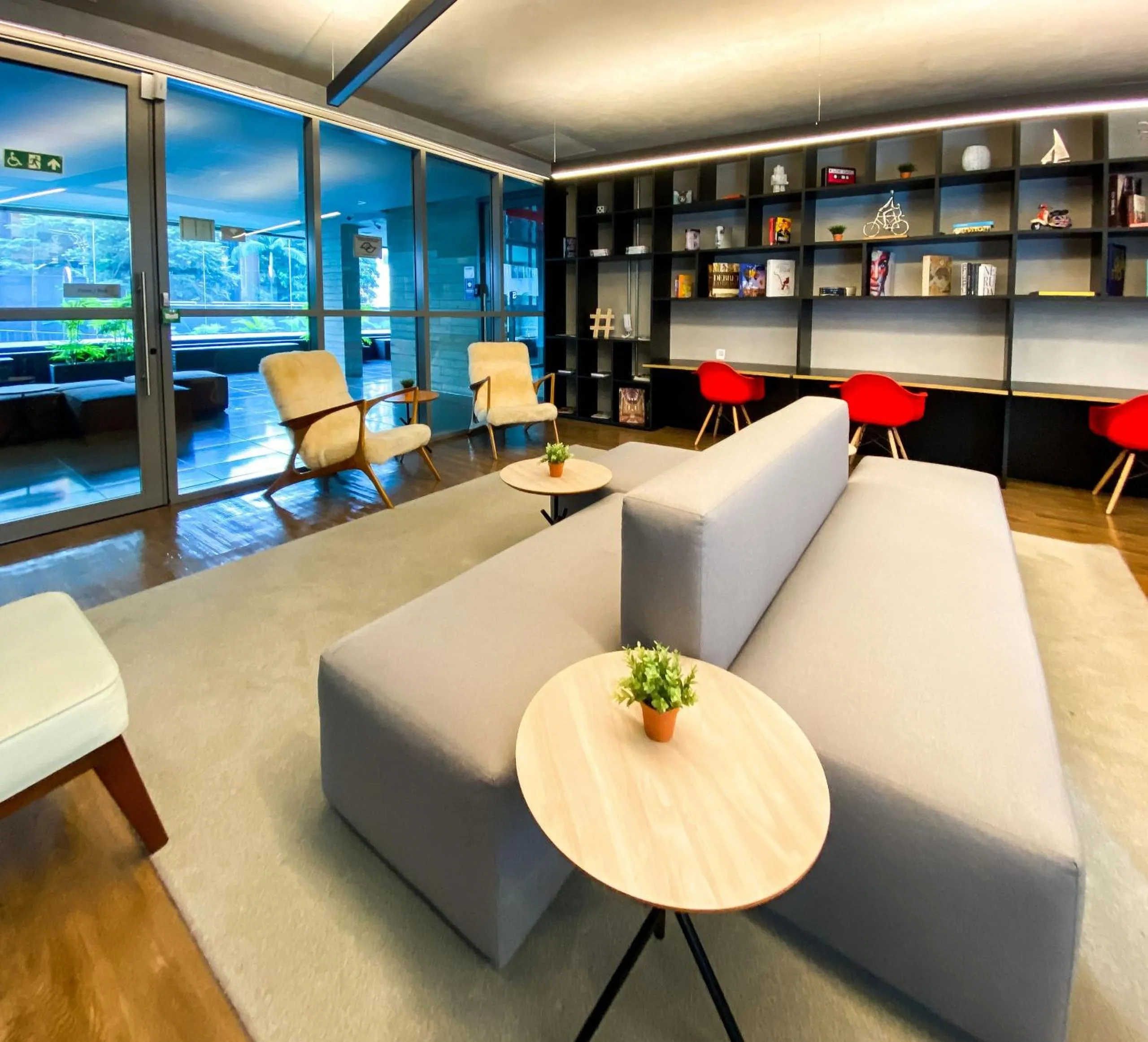 Meeting/conference room in Elite Oscar Freire - Px Paulista/Hosp das Clinicas