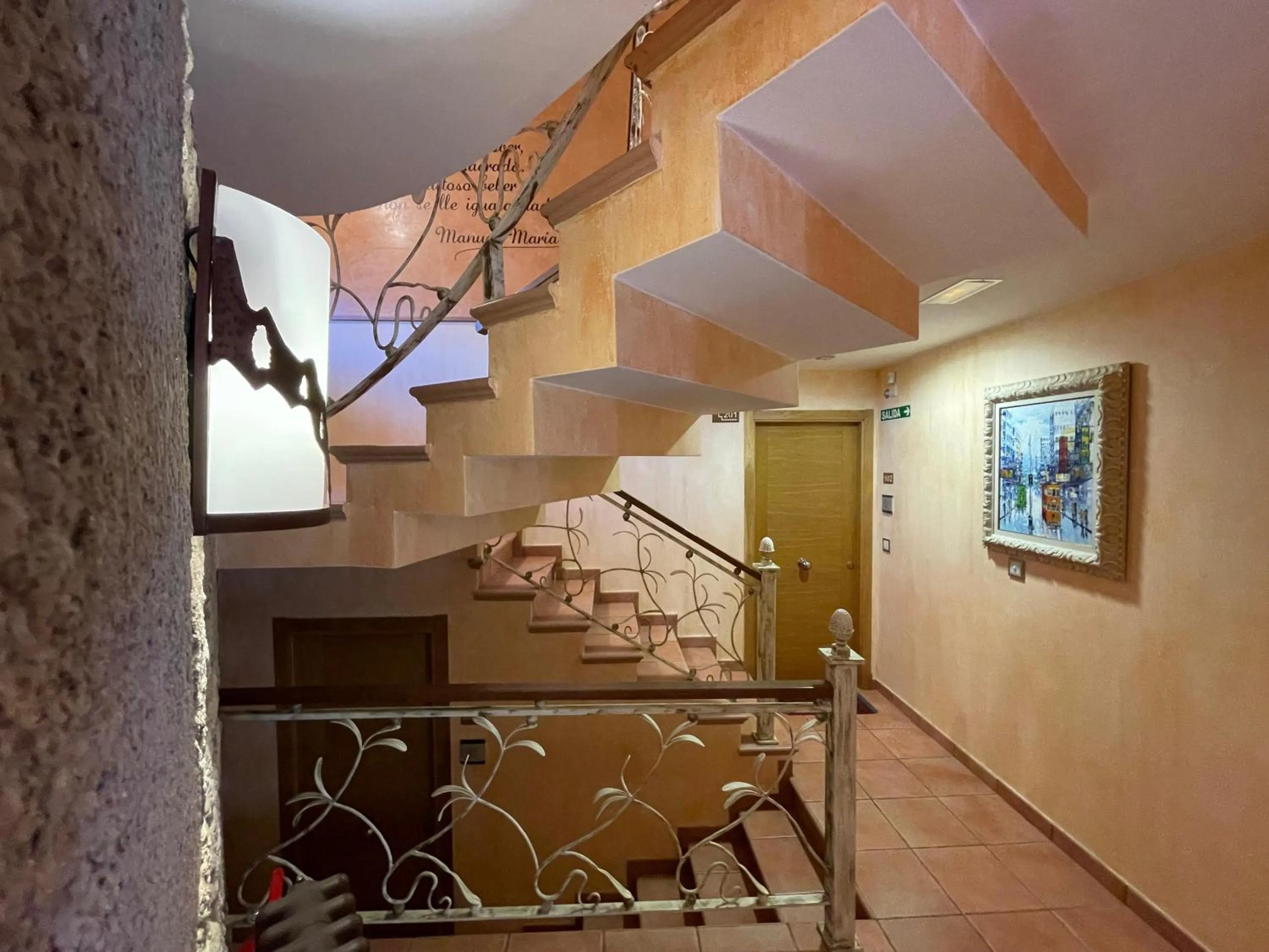 acessibility in Apartamentos Río Sil