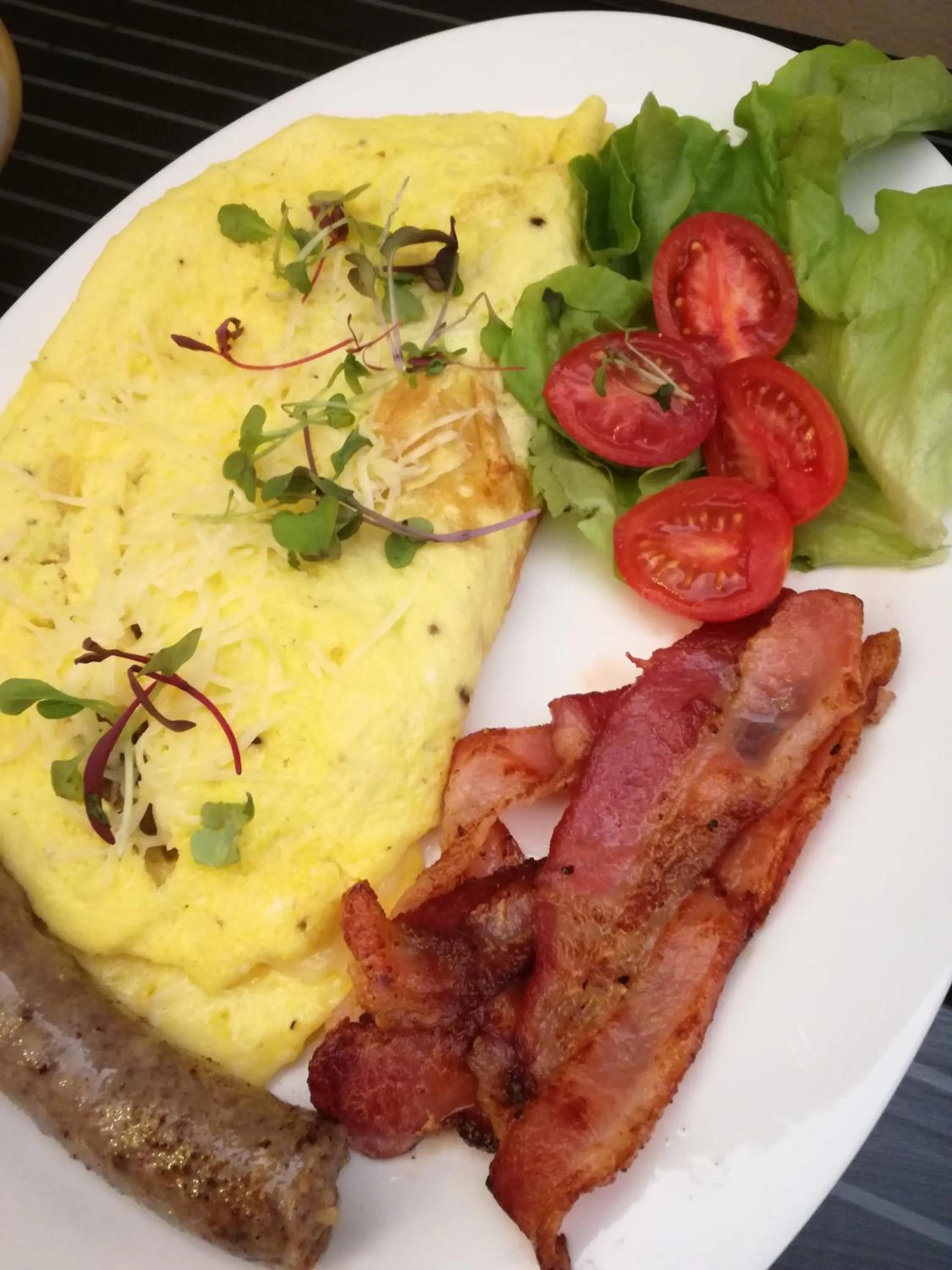 Buffet breakfast in 29onTait Guest House