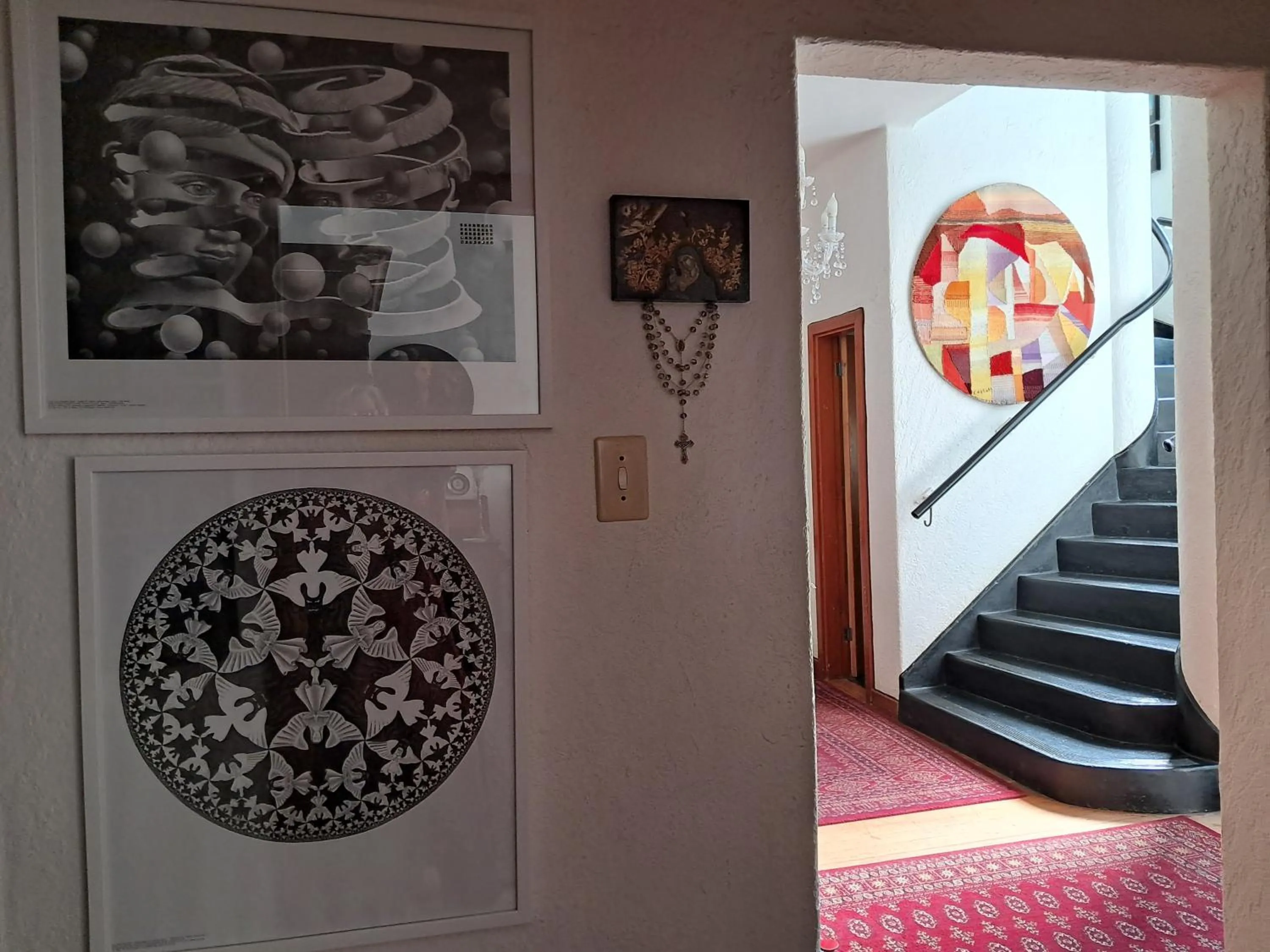 Facade/entrance in 29onTait Guest House