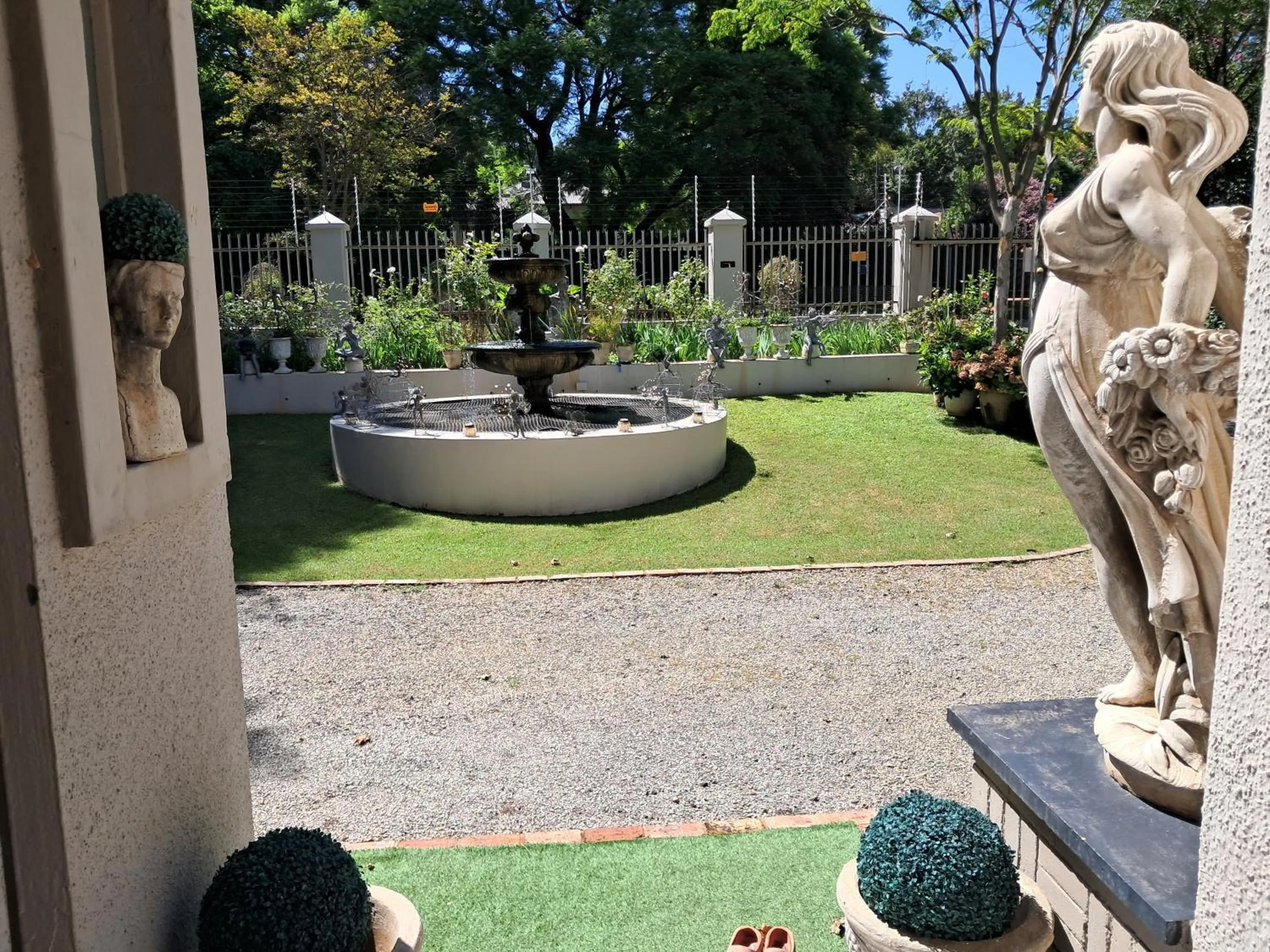 Garden in 29onTait Guest House