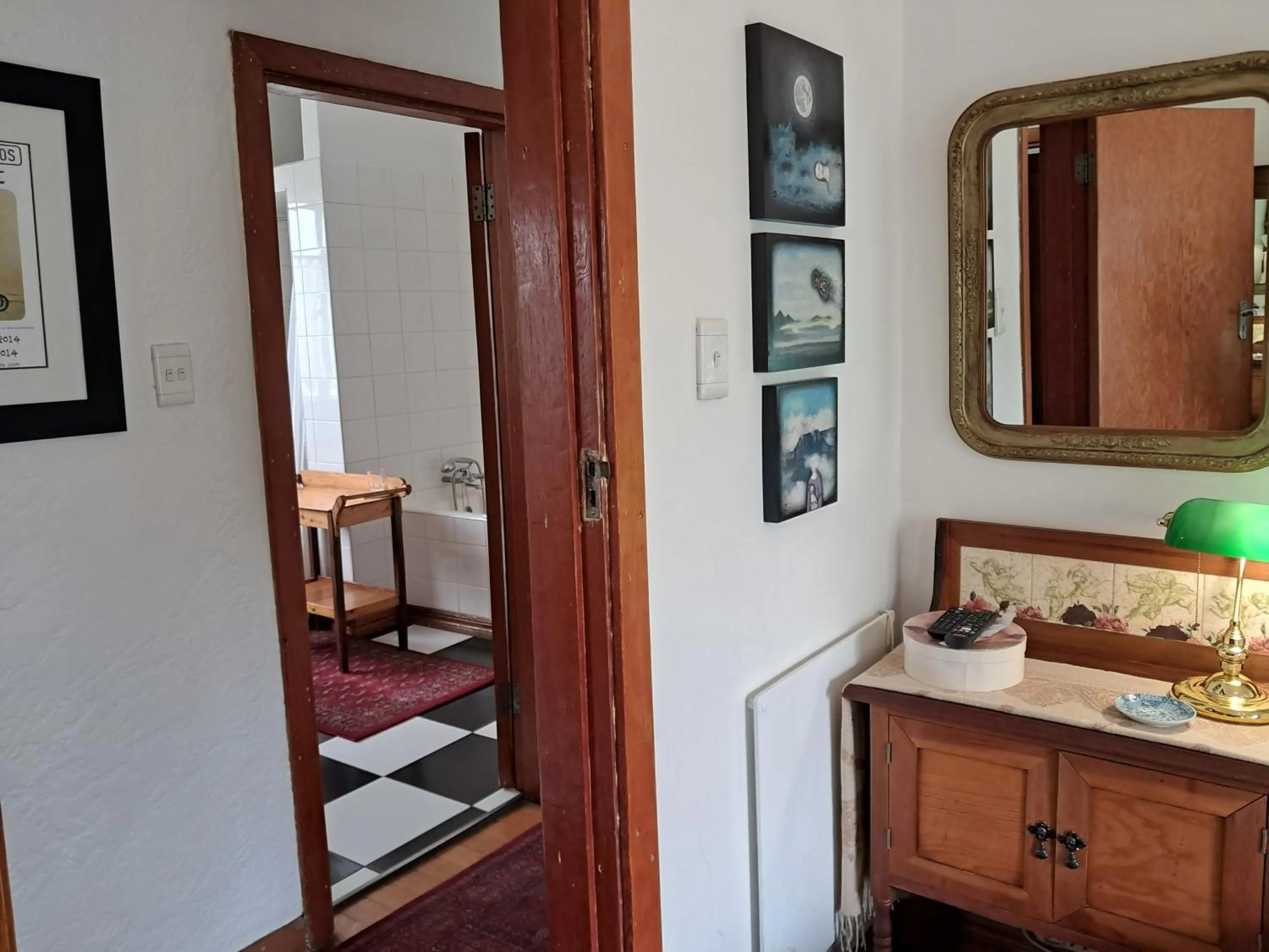 Decorative detail in 29onTait Guest House