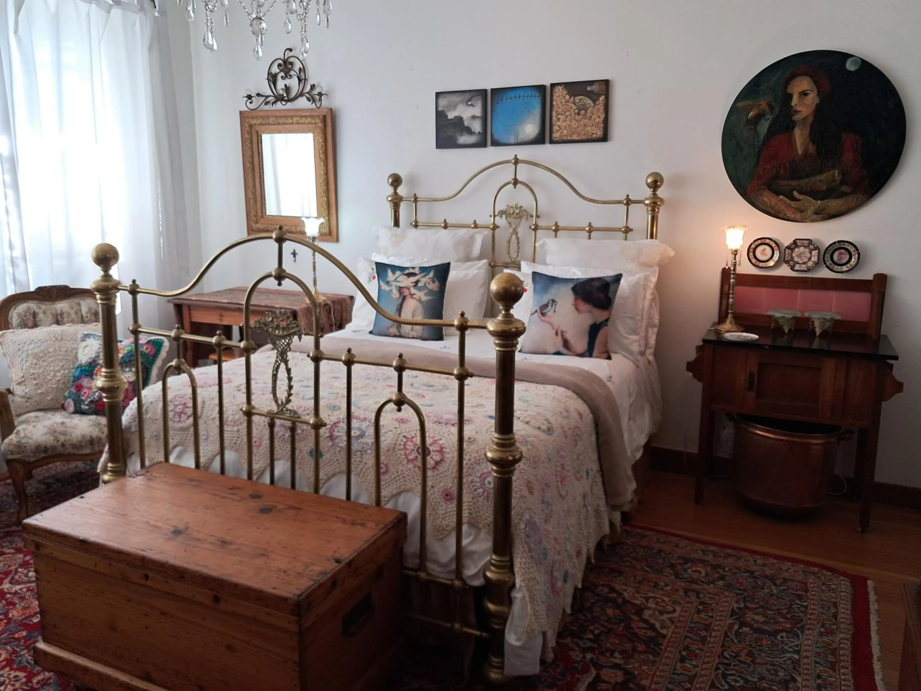 Bedroom, Bed in 29onTait Guest House