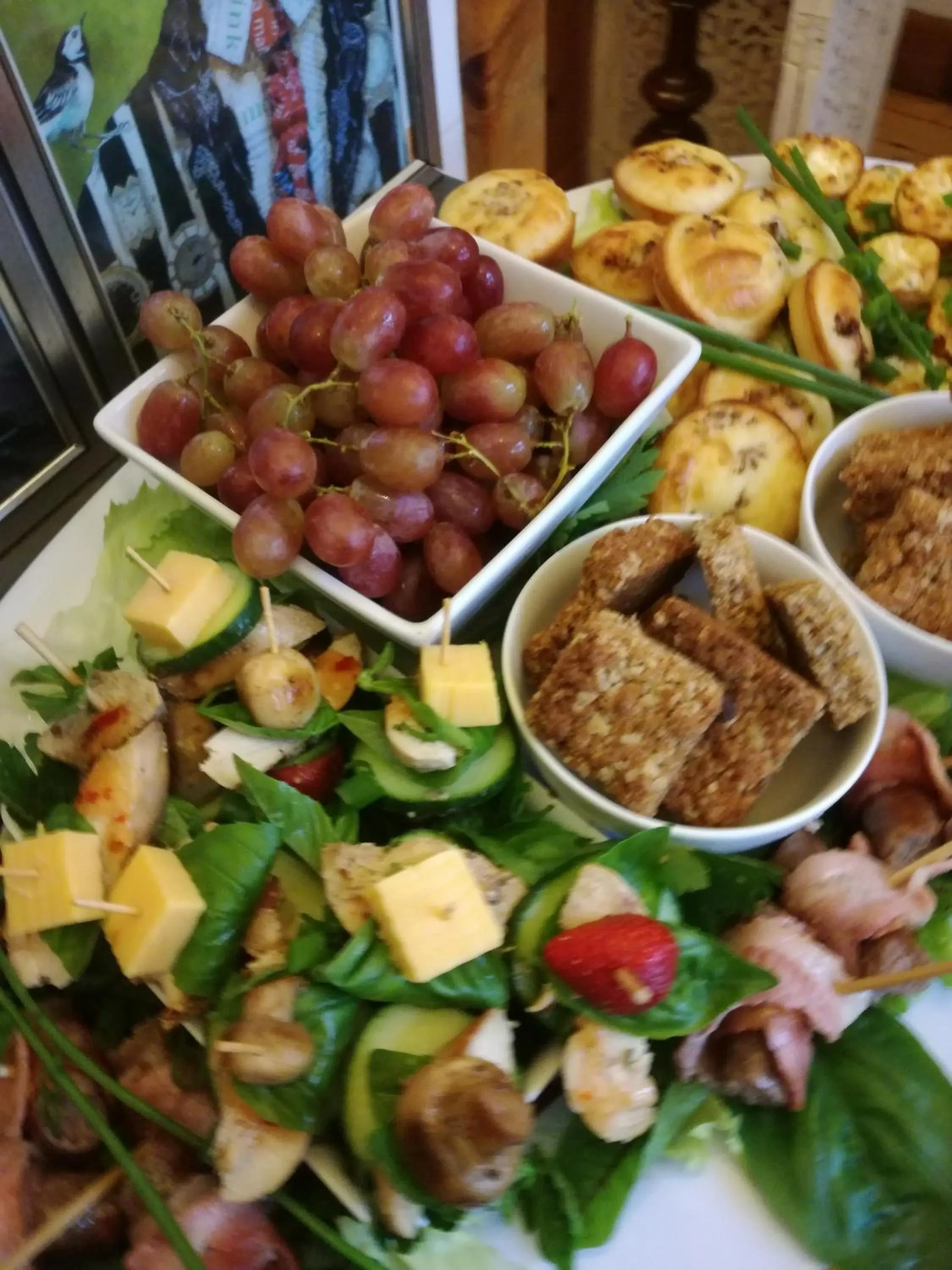 Buffet breakfast in 29onTait Guest House