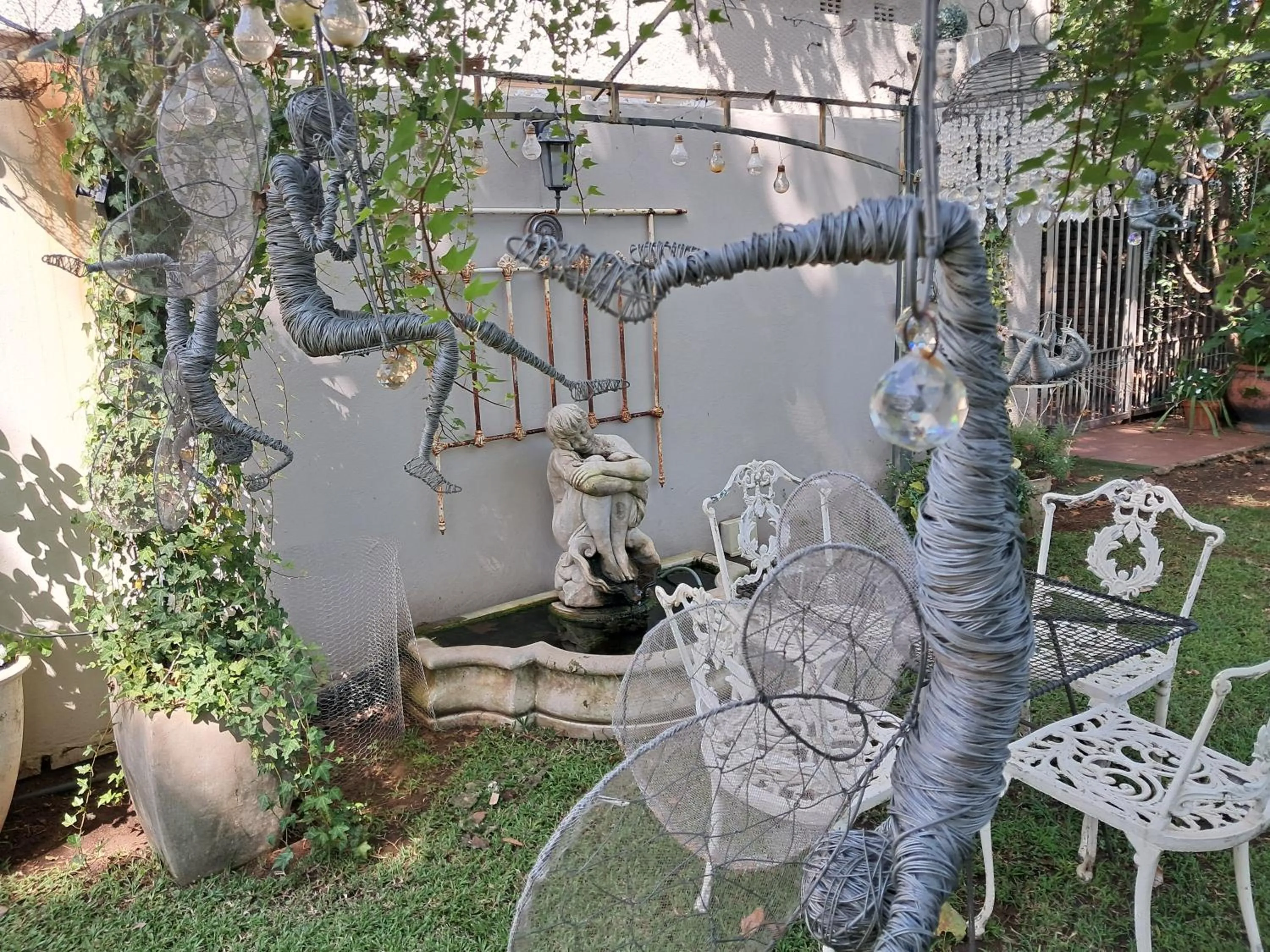 Garden in 29onTait Guest House