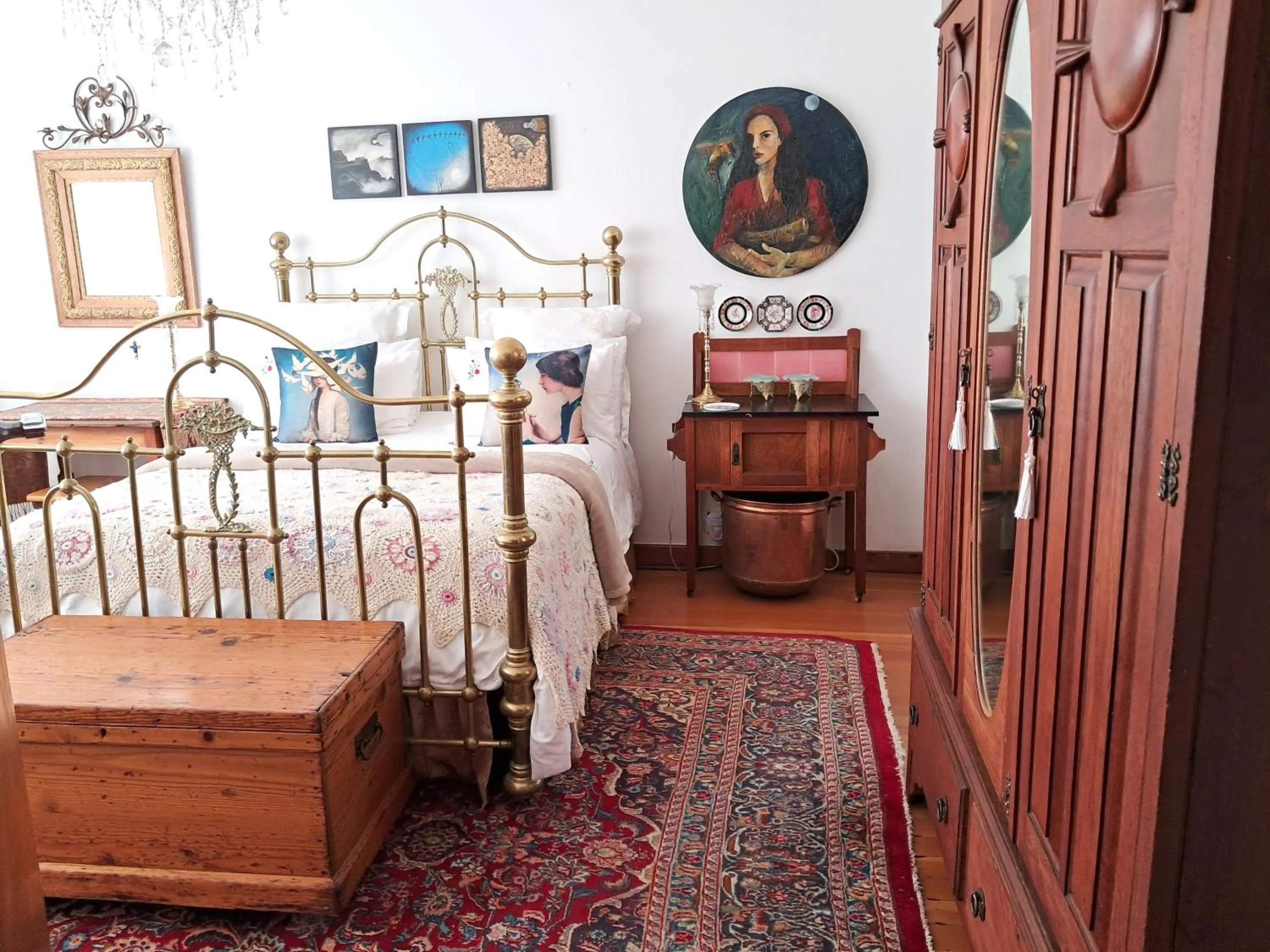 Bedroom, Bed in 29onTait Guest House