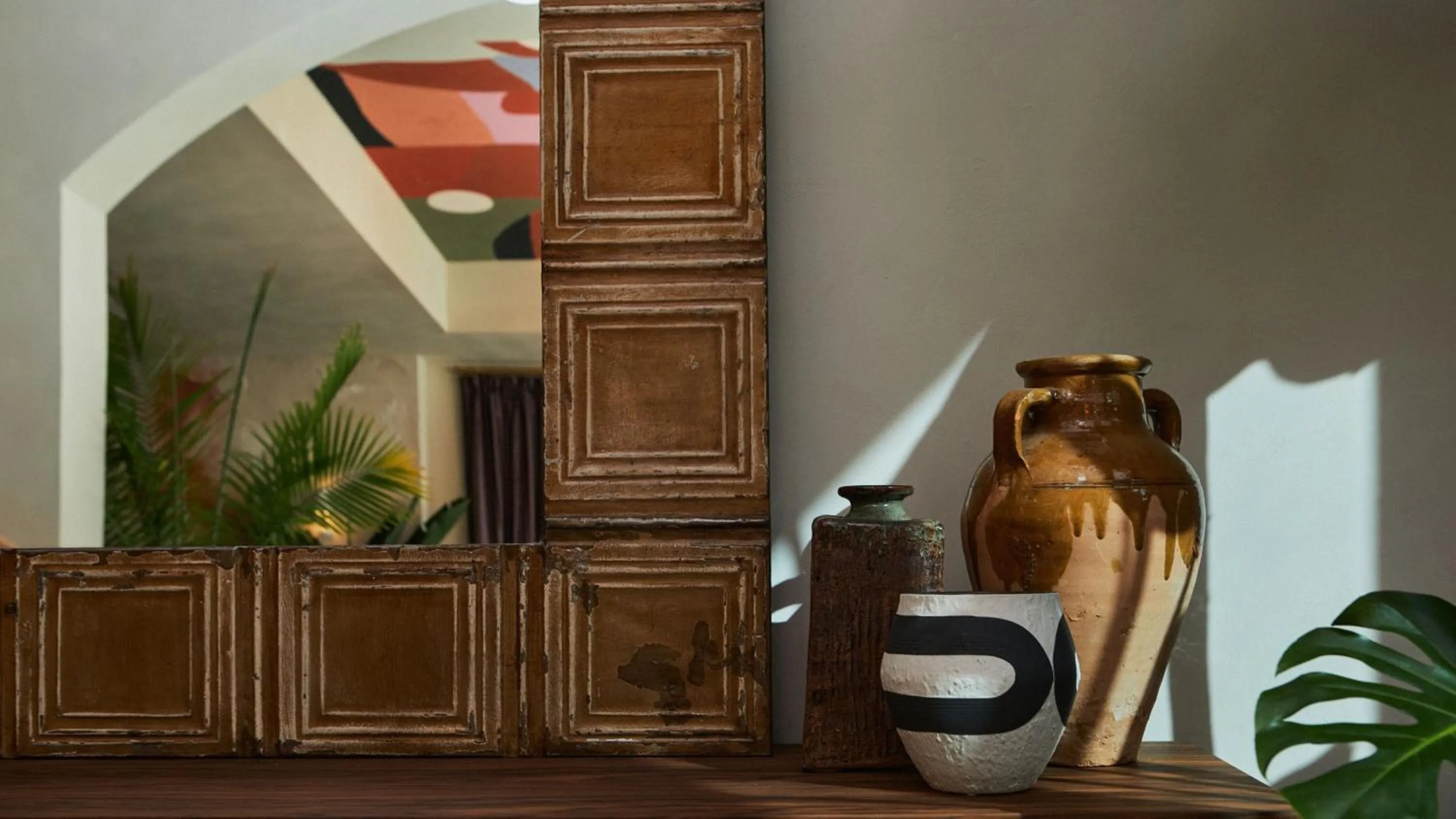 Decorative detail in Granger Hotel San Diego, a Member of Design Hotels, part of Marriott Bonvoy