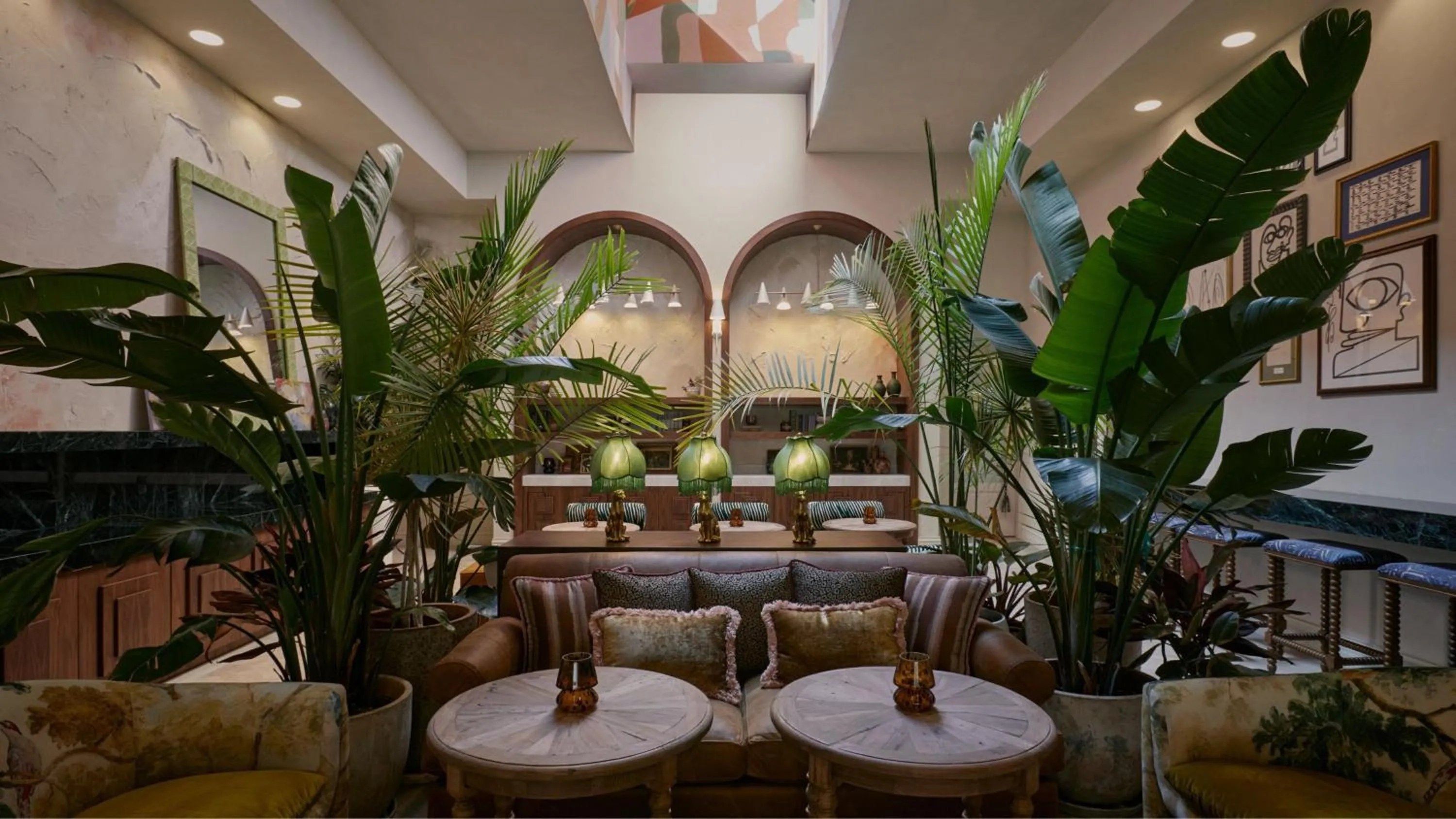 Lobby or reception in Granger Hotel San Diego, a Member of Design Hotels, part of Marriott Bonvoy